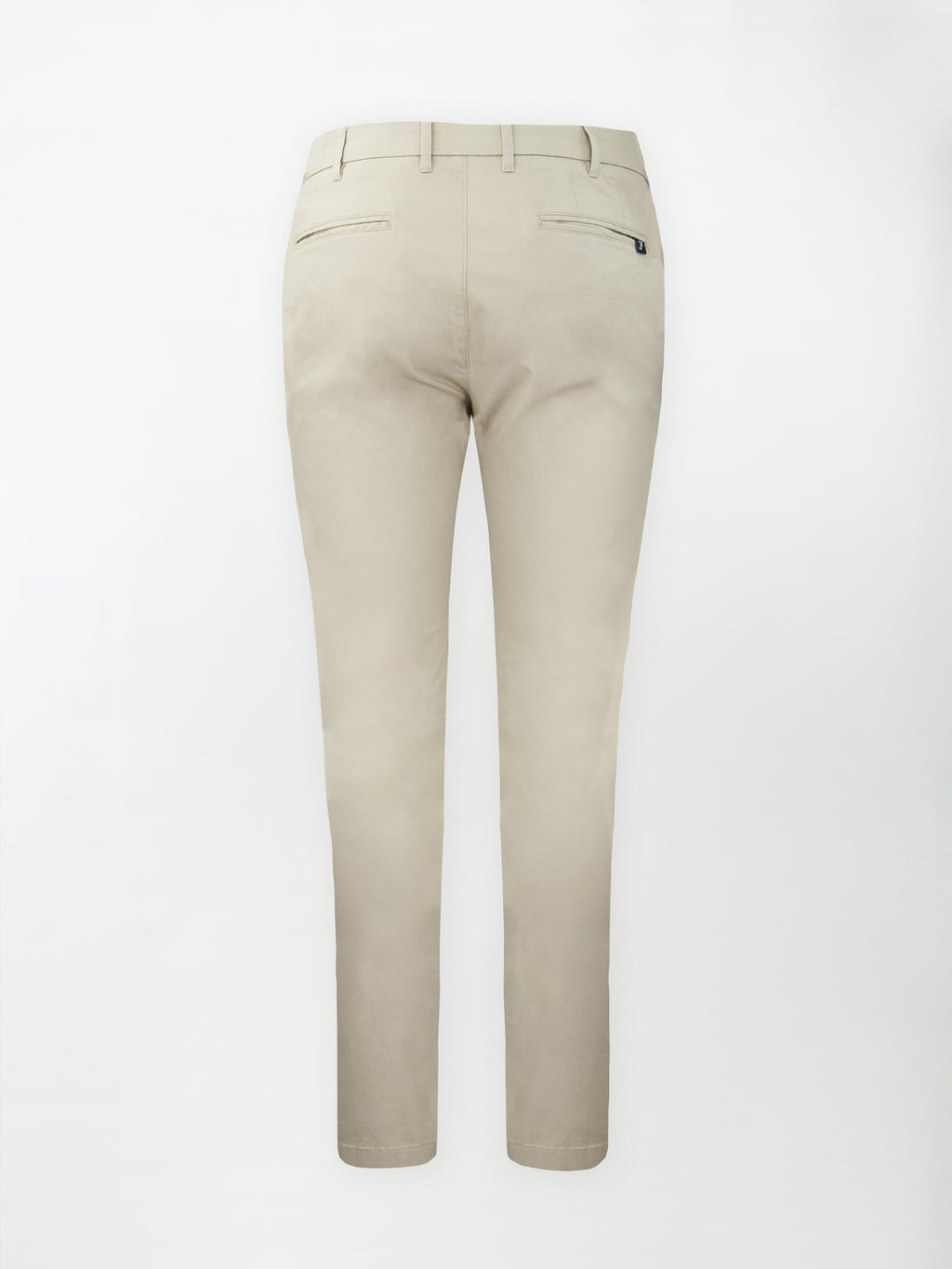 Pantalone Daily in Cotone Elasticizzato - Color Beige - Slim Fit image 1