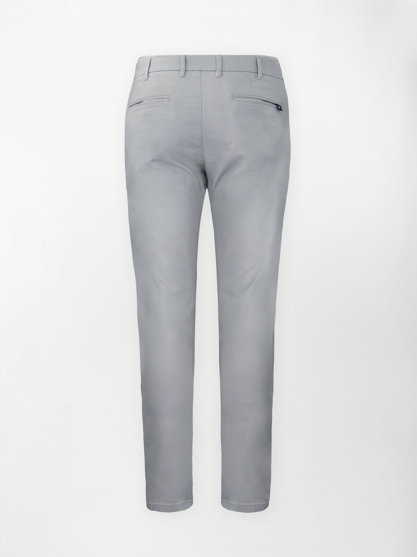 Pantalone Daily in Cotone Elasticizzato - Color Grigio - Regular fit image 1