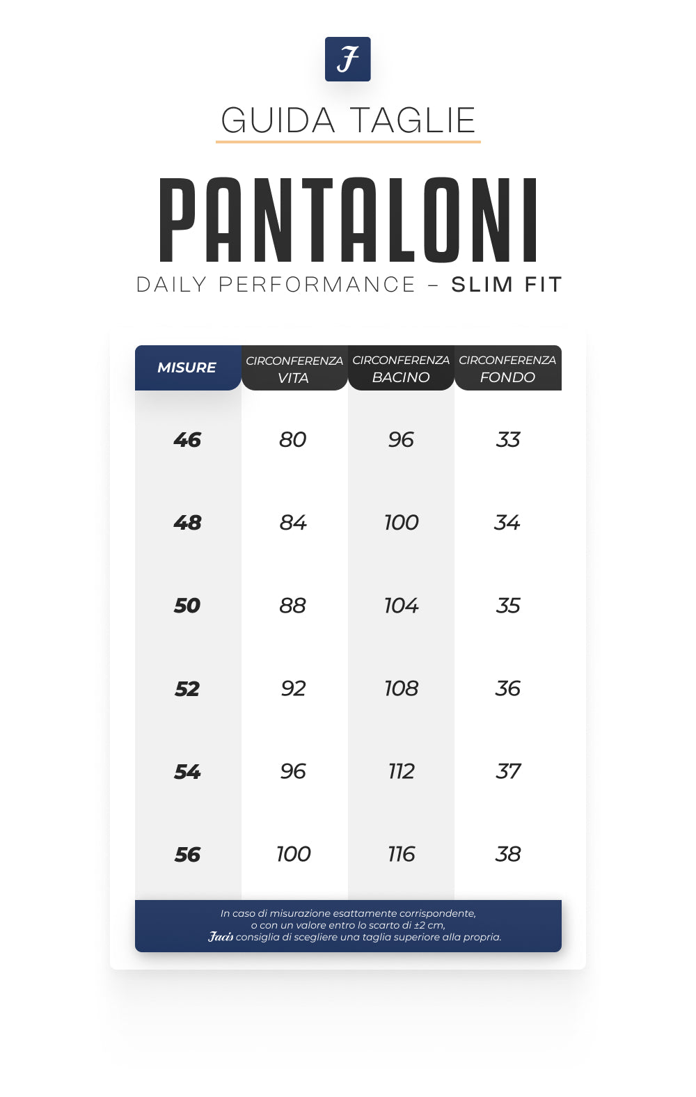 Pantalone Dobby in Cotone Elasticizzato - Color Blu navy - Slim Fit image 3