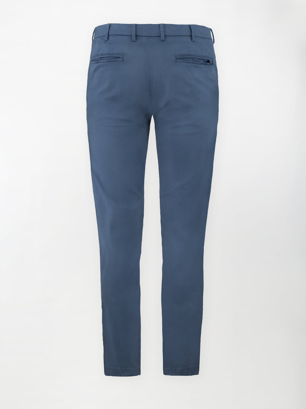 Pantalone Chino Daily in Cotone Elasticizzato - Color Blu Avion - Slim Fit image 1