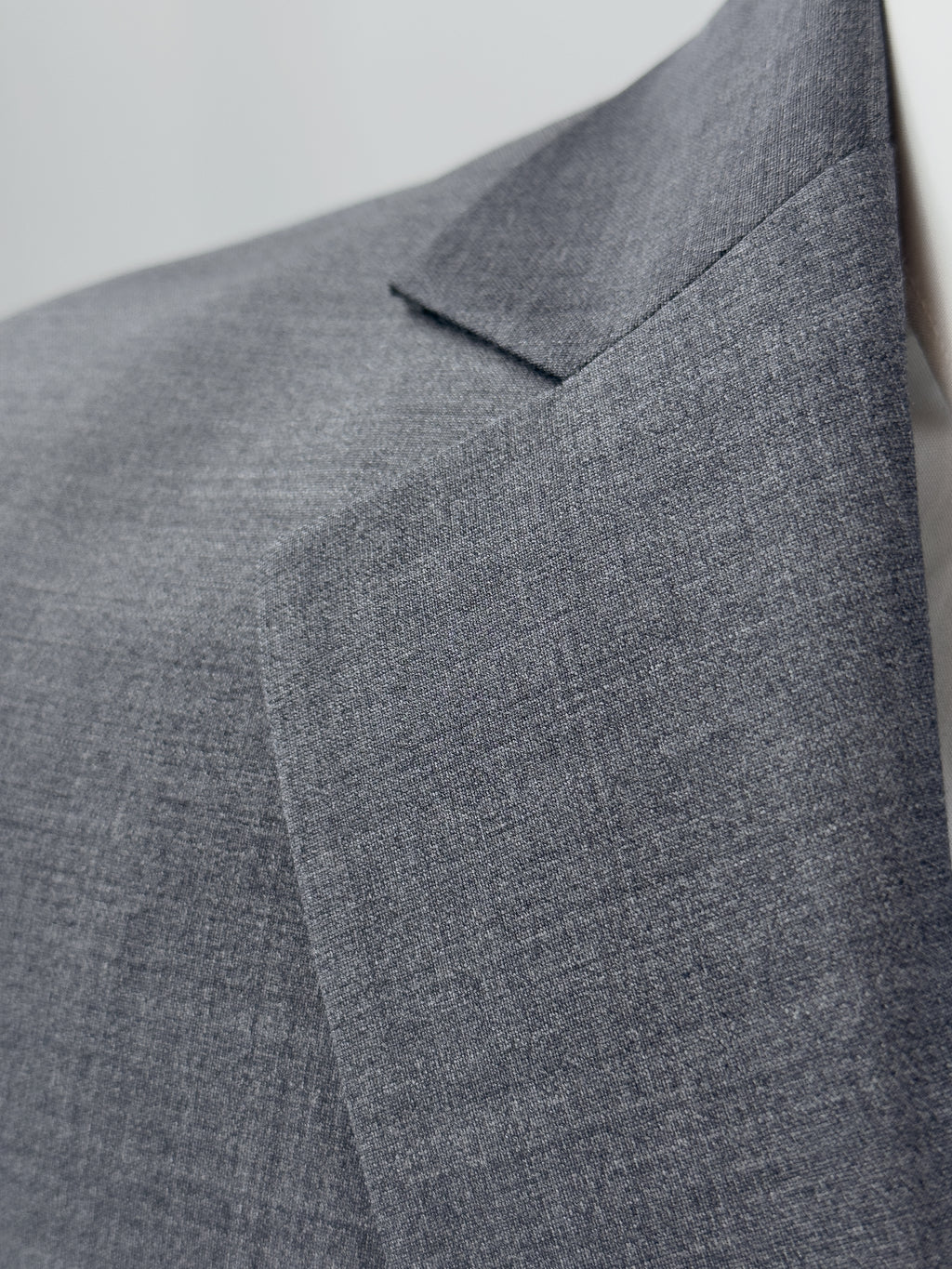 Abito Dukatholl® in Lana Stretch mod. Roma - Grigio Canna di Fucile | Slim fit image 5