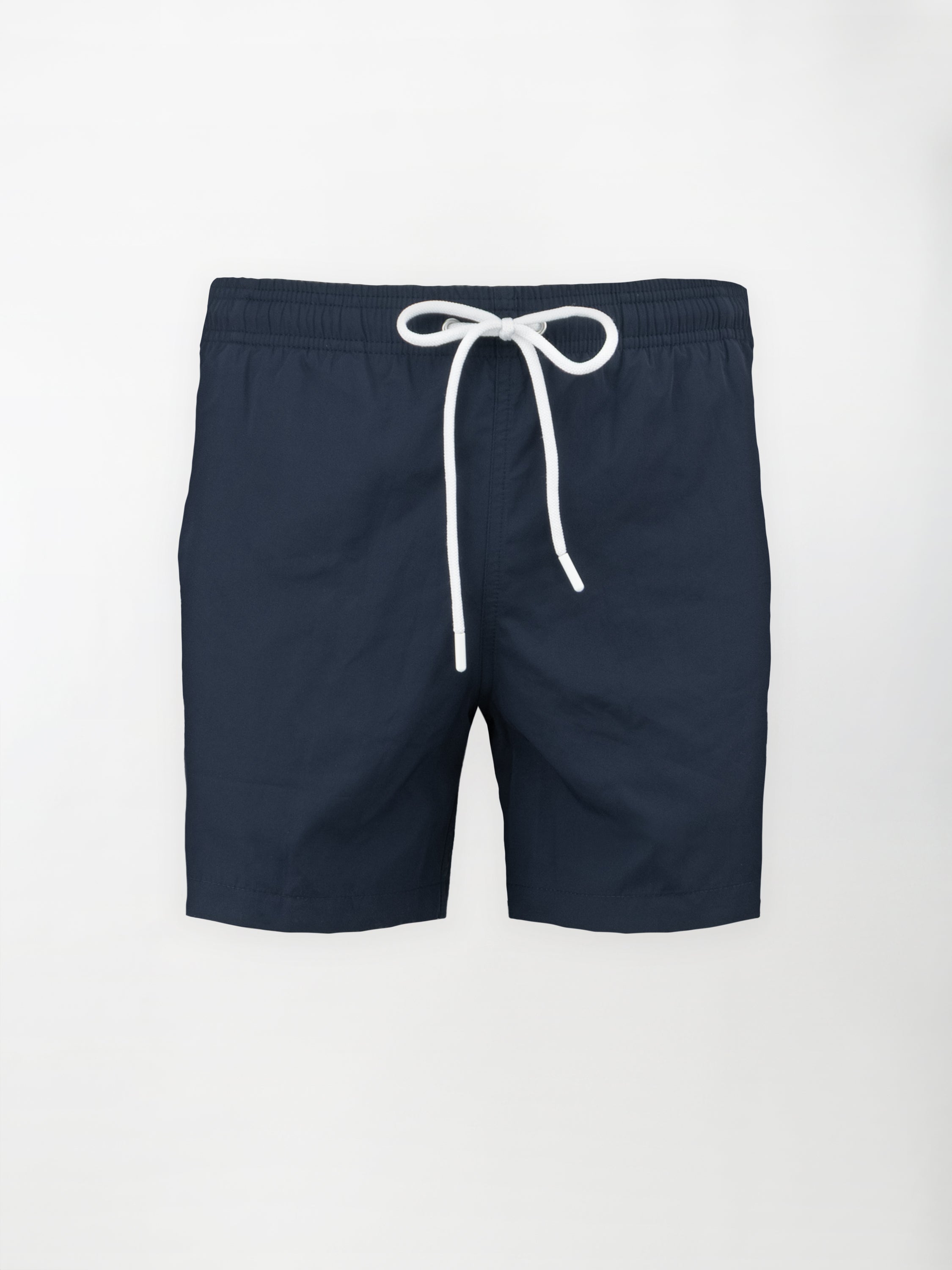 Boxer Mare corto con laccio - Color Blu navy - Regular fit