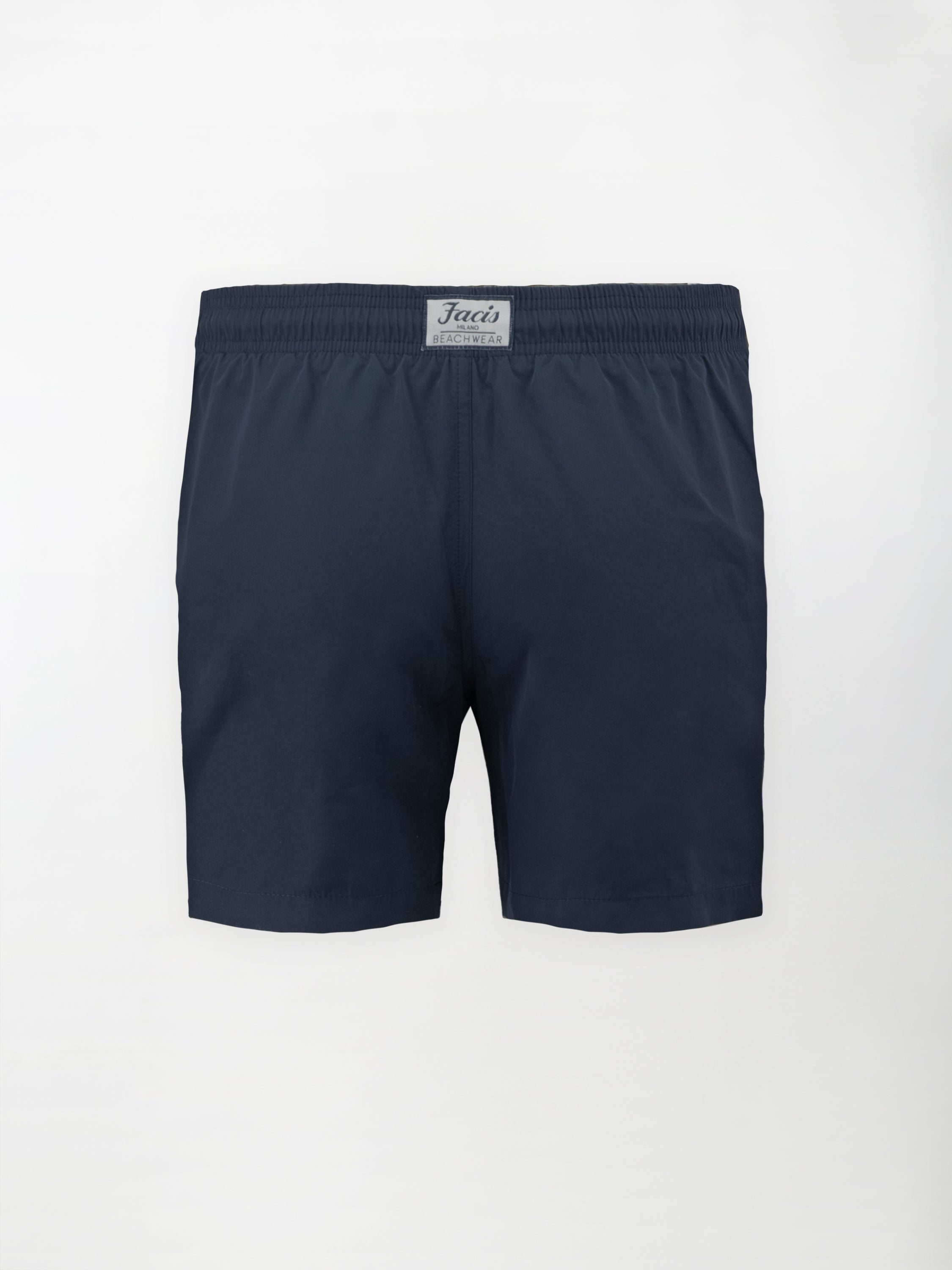 Boxer Mare corto con laccio - Color Blu navy - Regular fit