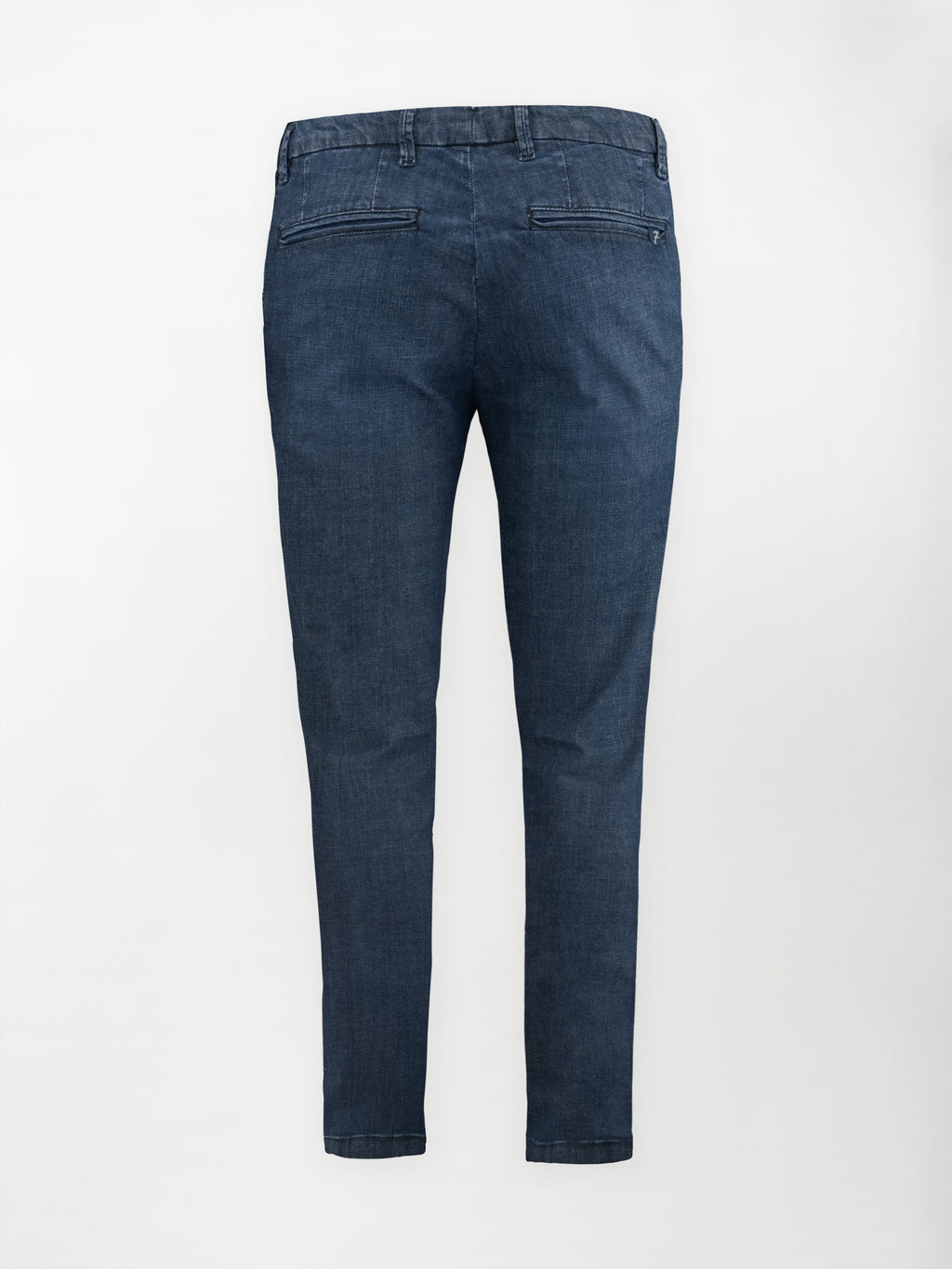 Panta Jeans sportivo in cotone elasticizzato - Color Blu medio - Slim fit image 1