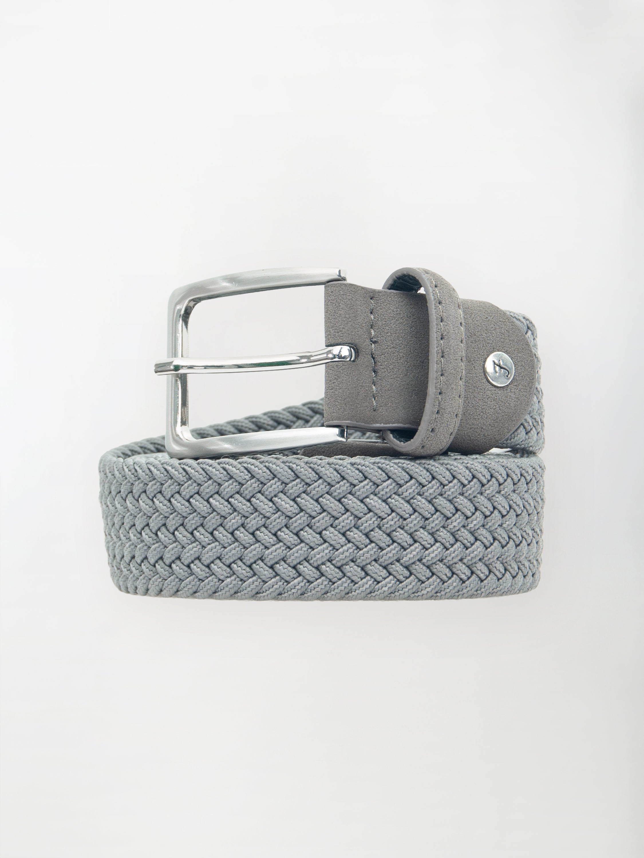 Cintura Treccia eastica - Color Grigio chiaro