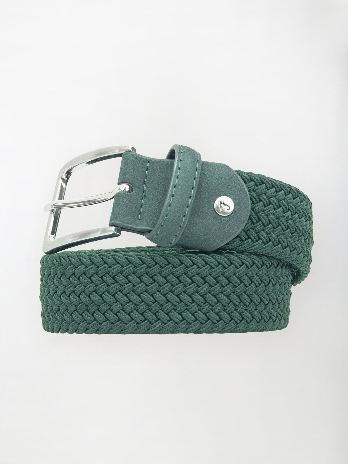 Cintura Treccia eastica - Color Verdone