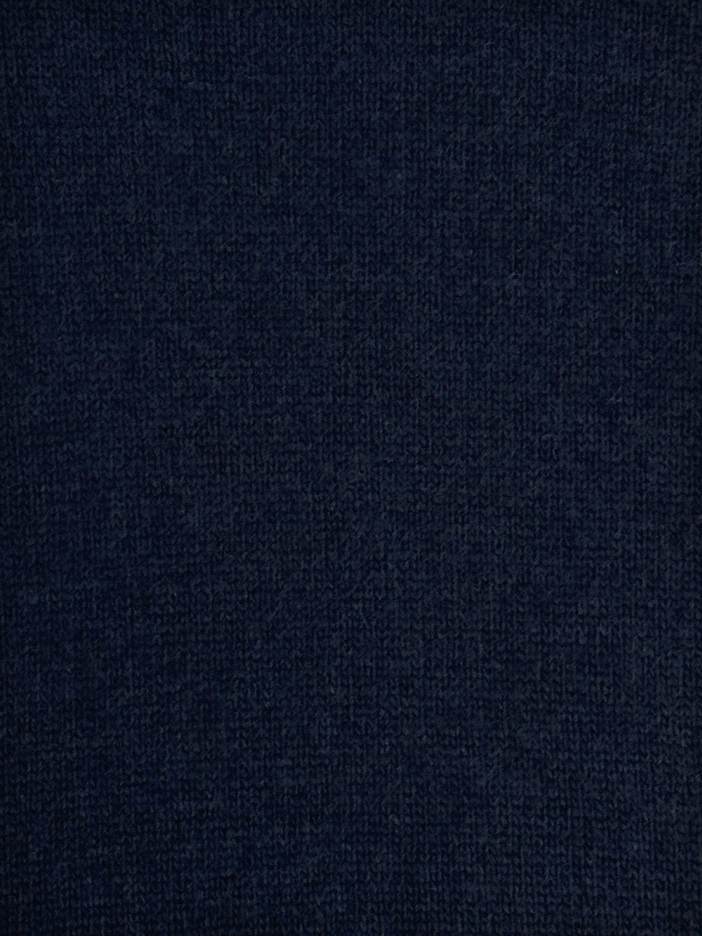 Maglia Cardigan con bottoni in misto cashmere - Color Blu navy