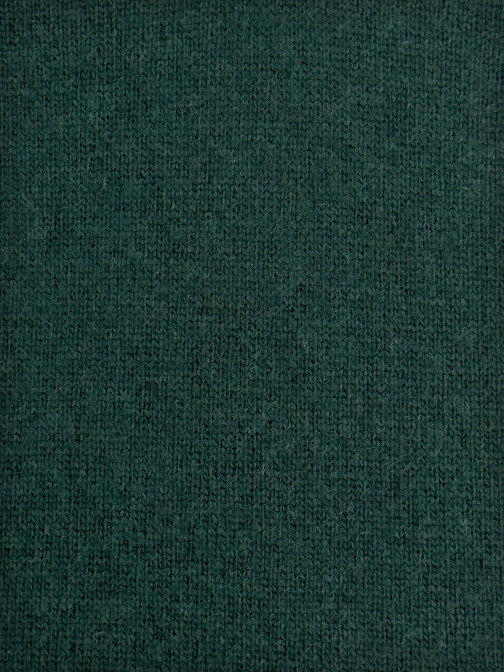 Maglia Cardigan con bottoni in misto cashmere - Color Verde bottiglia