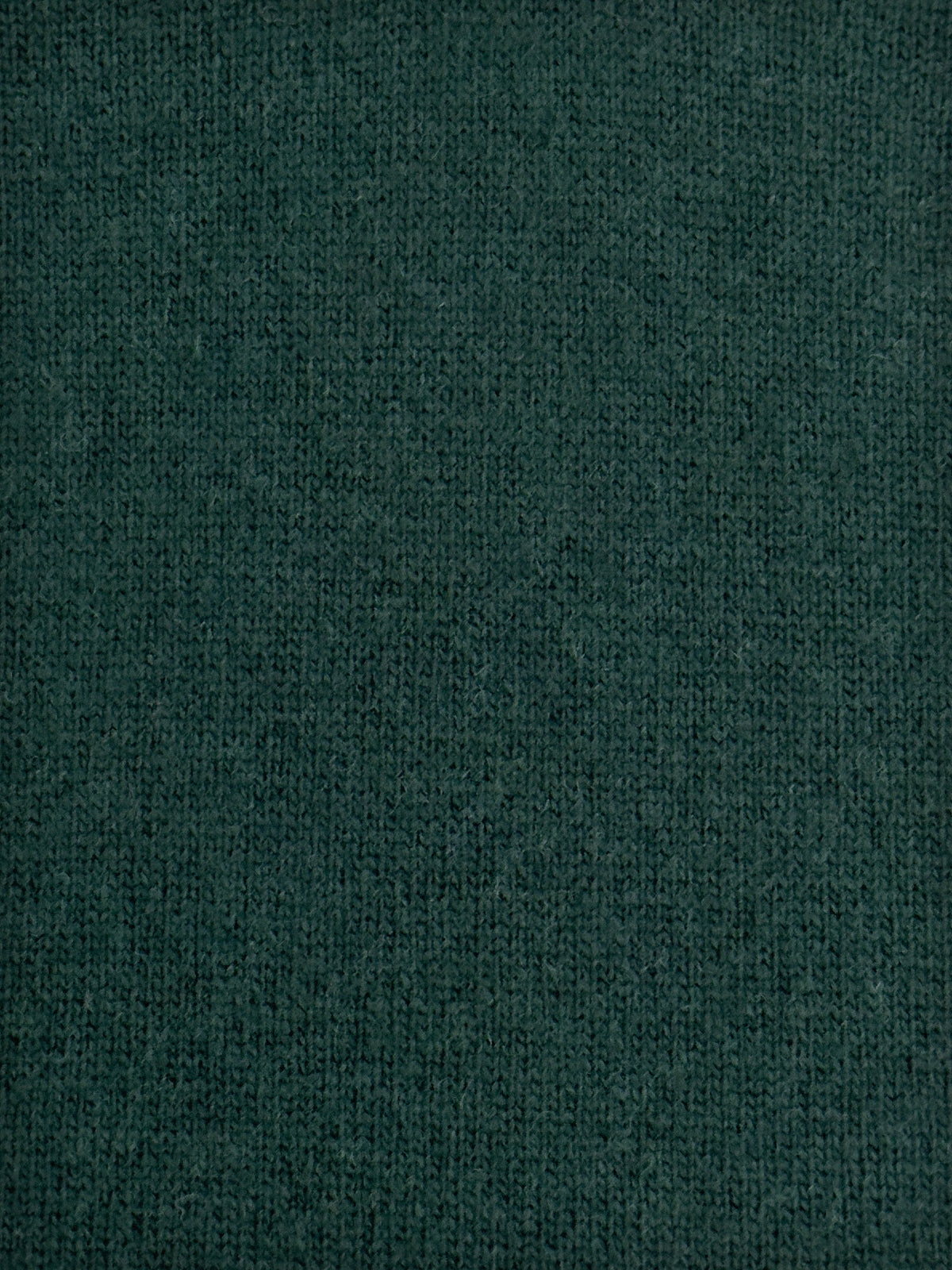 Maglia Cardigan con bottoni in misto cashmere - Color Verde bottiglia