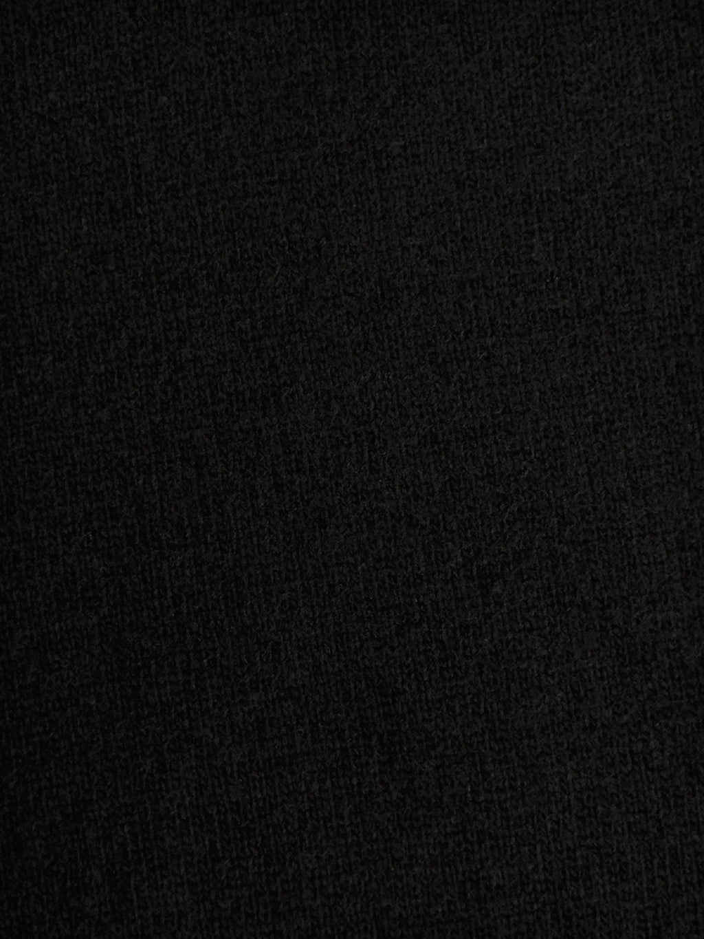 Maglia Cardigan con bottoni in misto cashmere - Color Nero