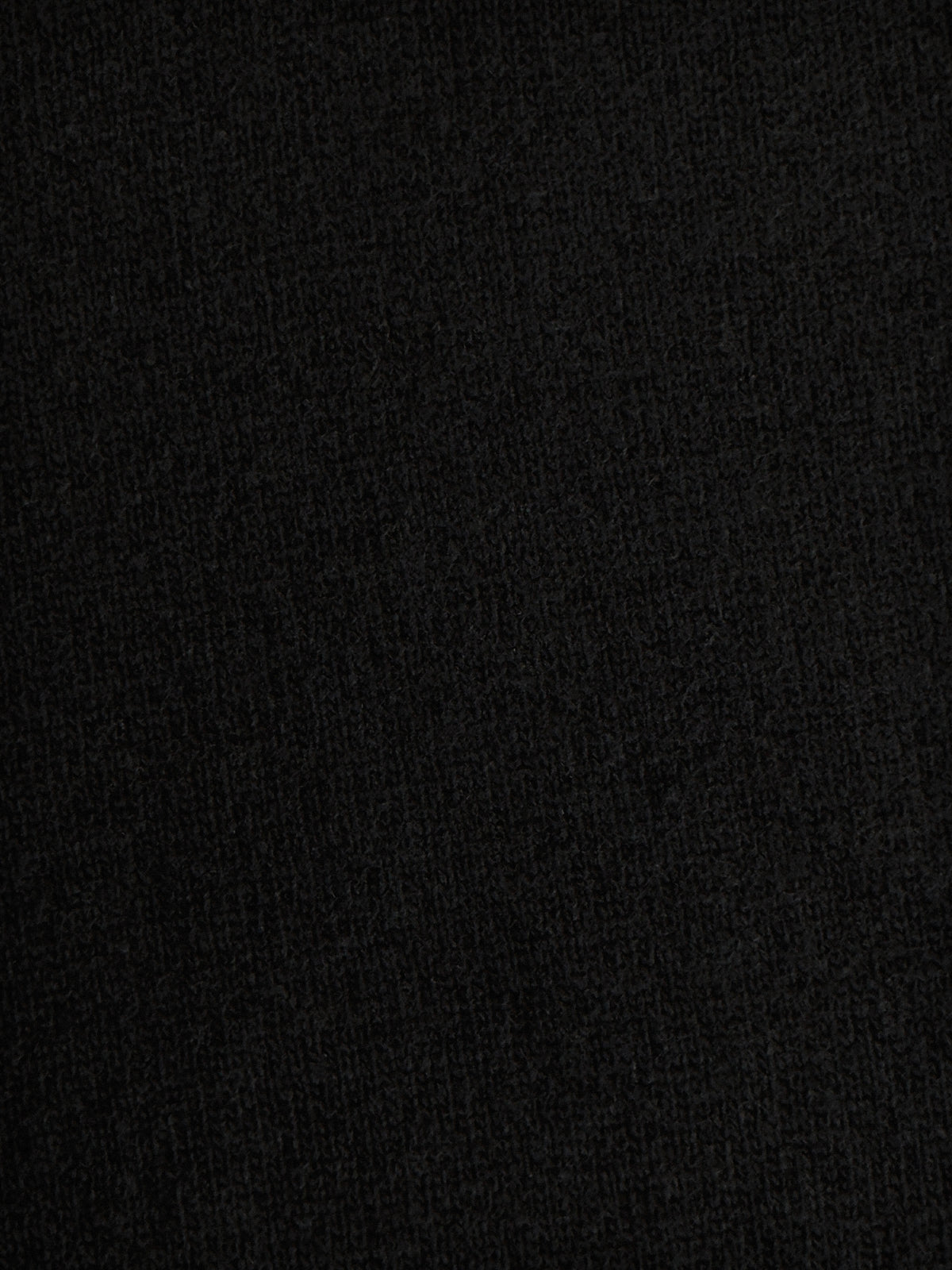 Maglia Cardigan con bottoni in misto cashmere - Color Nero