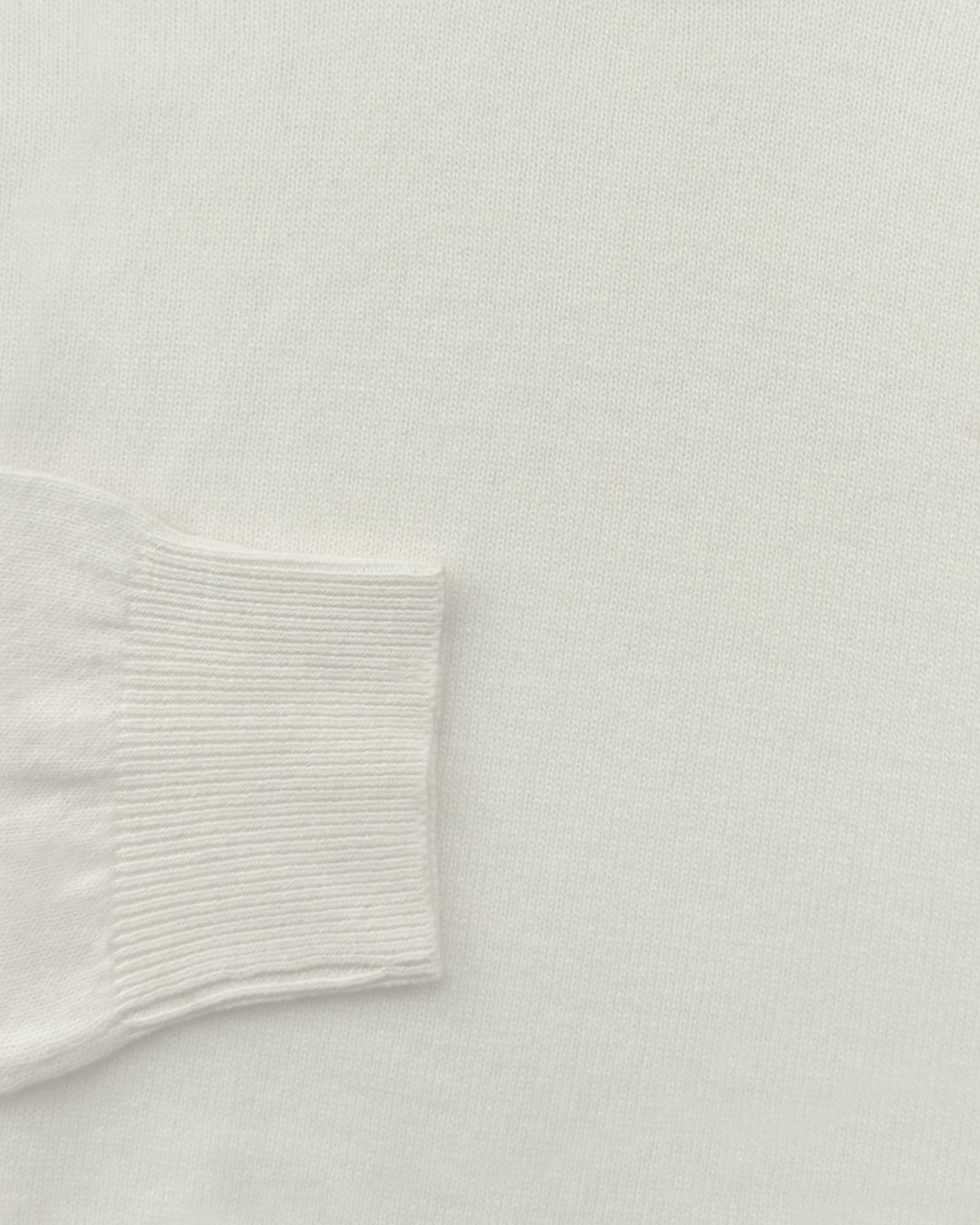 Maglia Dolcevita in misto cashmere - Color Ecru