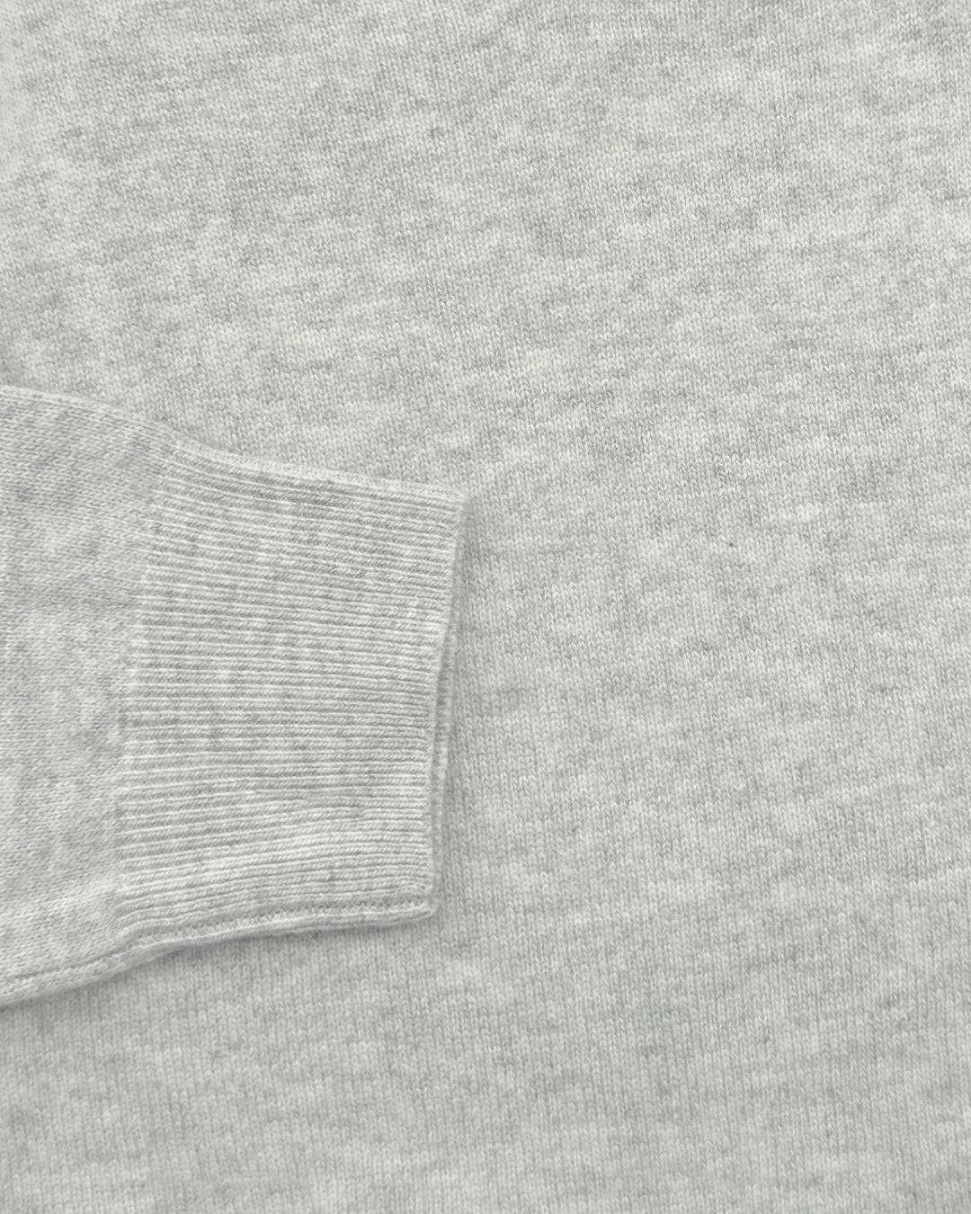 Maglia Dolcevita in misto cashmere - Color Ghiaccio