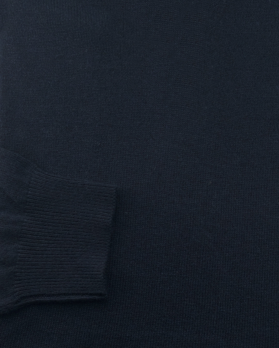 Maglia Dolcevita in misto cashmere - Color Blu navy