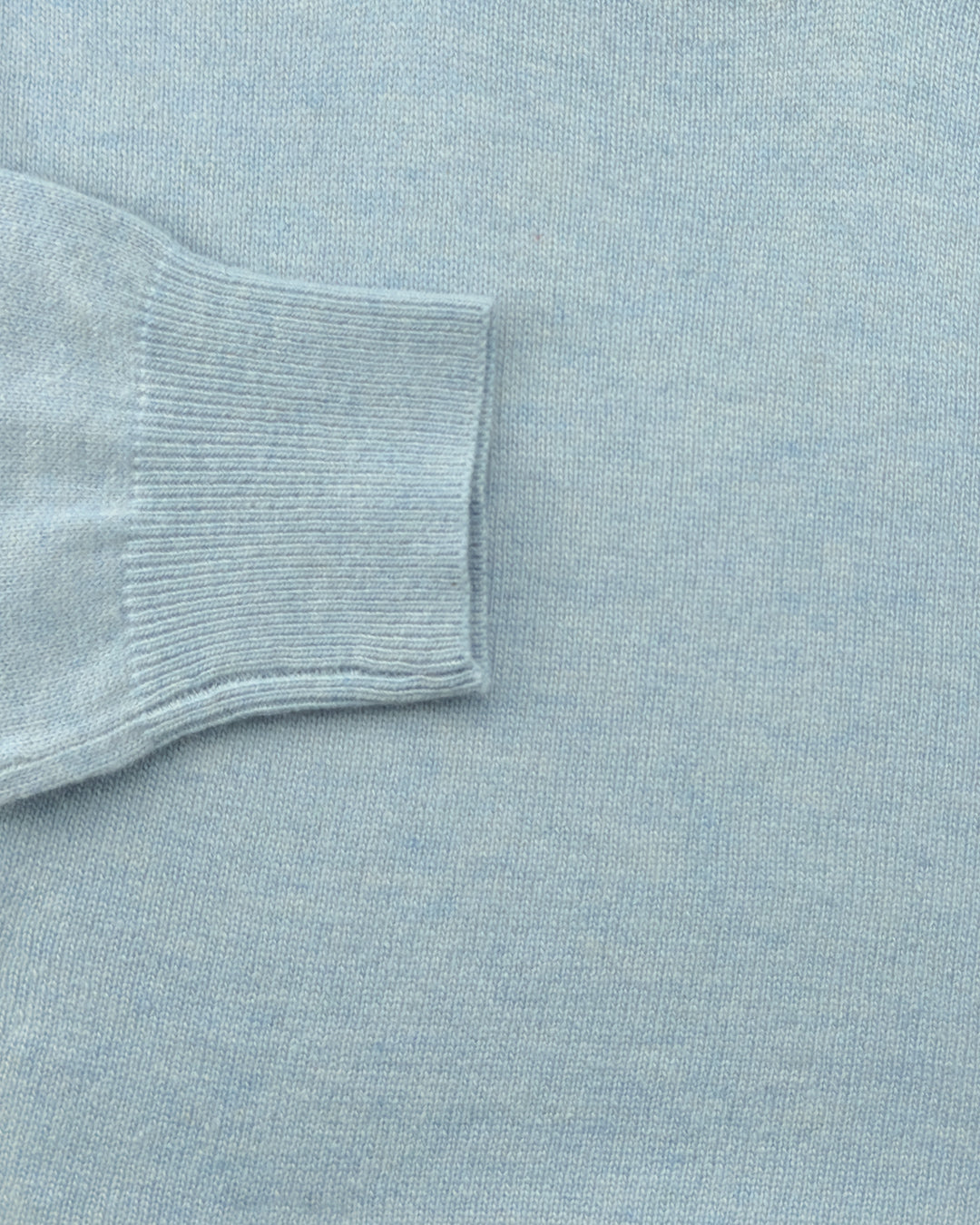 Maglia Dolcevita in misto cashmere - Color Azzurro nuvola