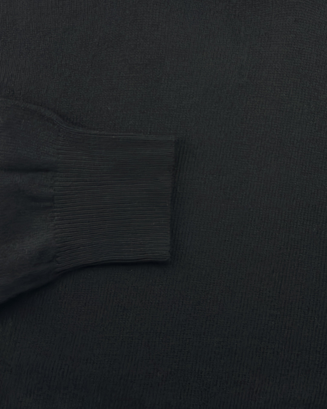 Maglia Dolcevita in misto cashmere - Color Nero