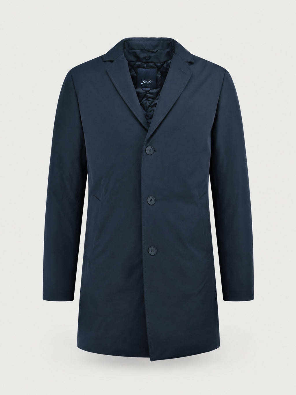 Soprabito mezza stagione con trapunta interna - Color Blu navy