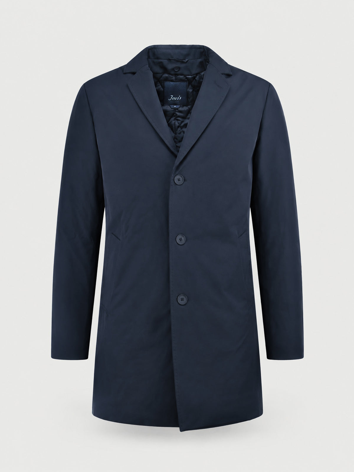 Soprabito mezza stagione con trapunta interna - Color Blu navy