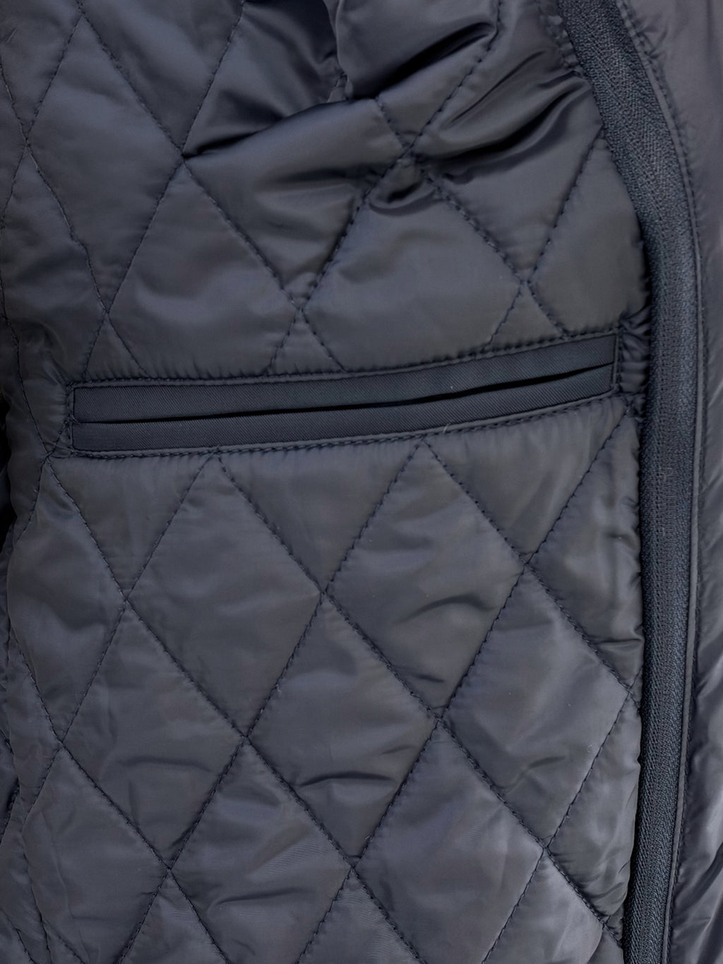 Soprabito mezza stagione con trapunta interna - Color Blu navy
