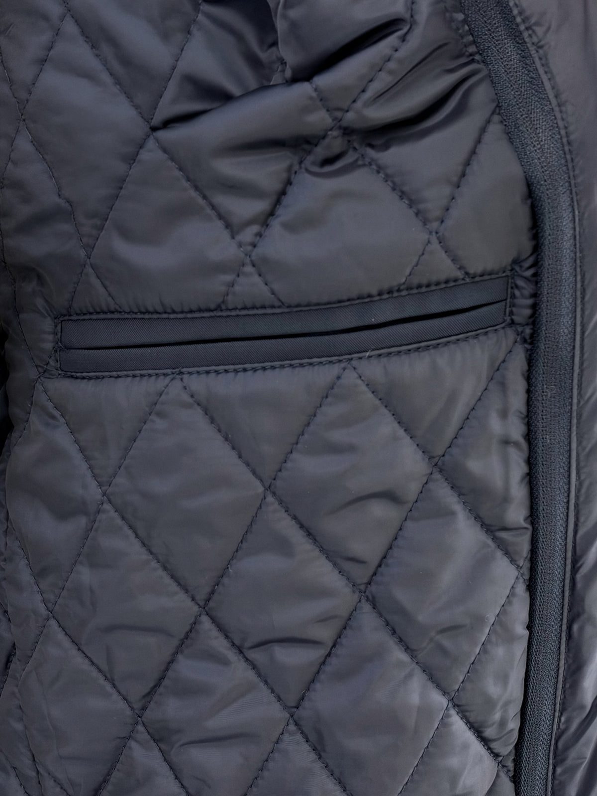 Soprabito mezza stagione con trapunta interna - Color Blu navy