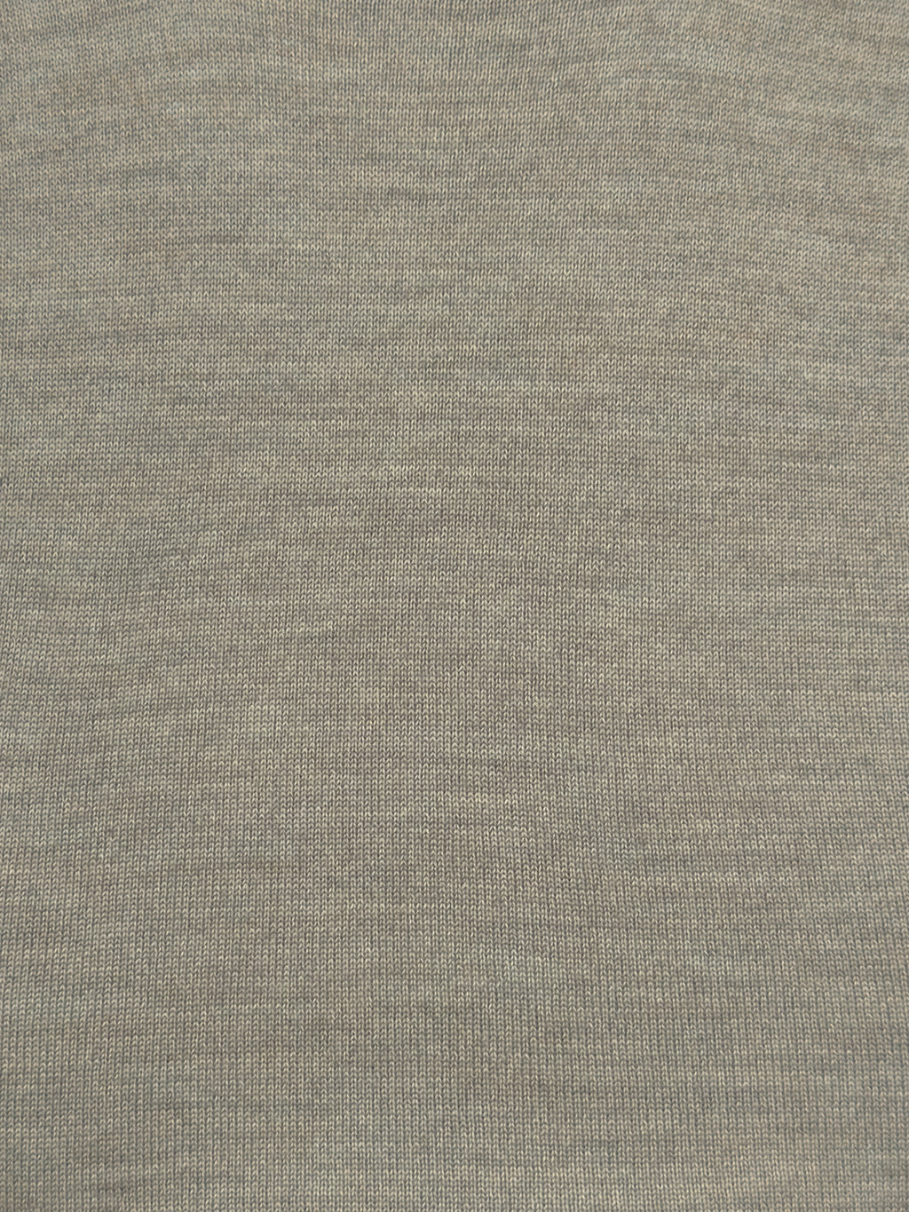 Maglia Girocollo in Pura Lana Merino - Color Tortora