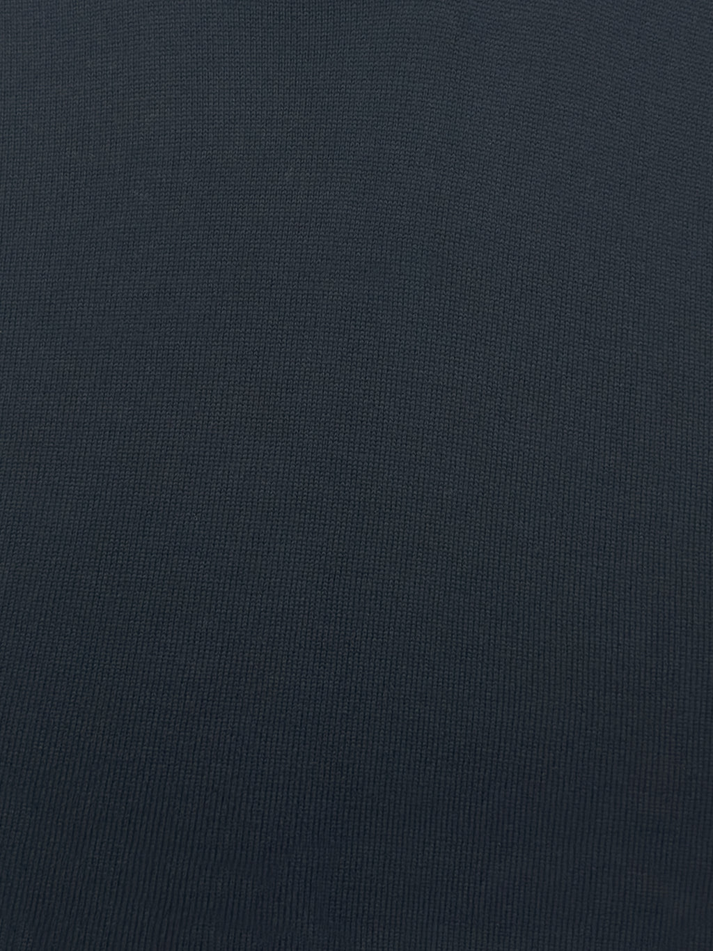 Maglia Girocollo in Pura Lana Merino - Color Blu navy