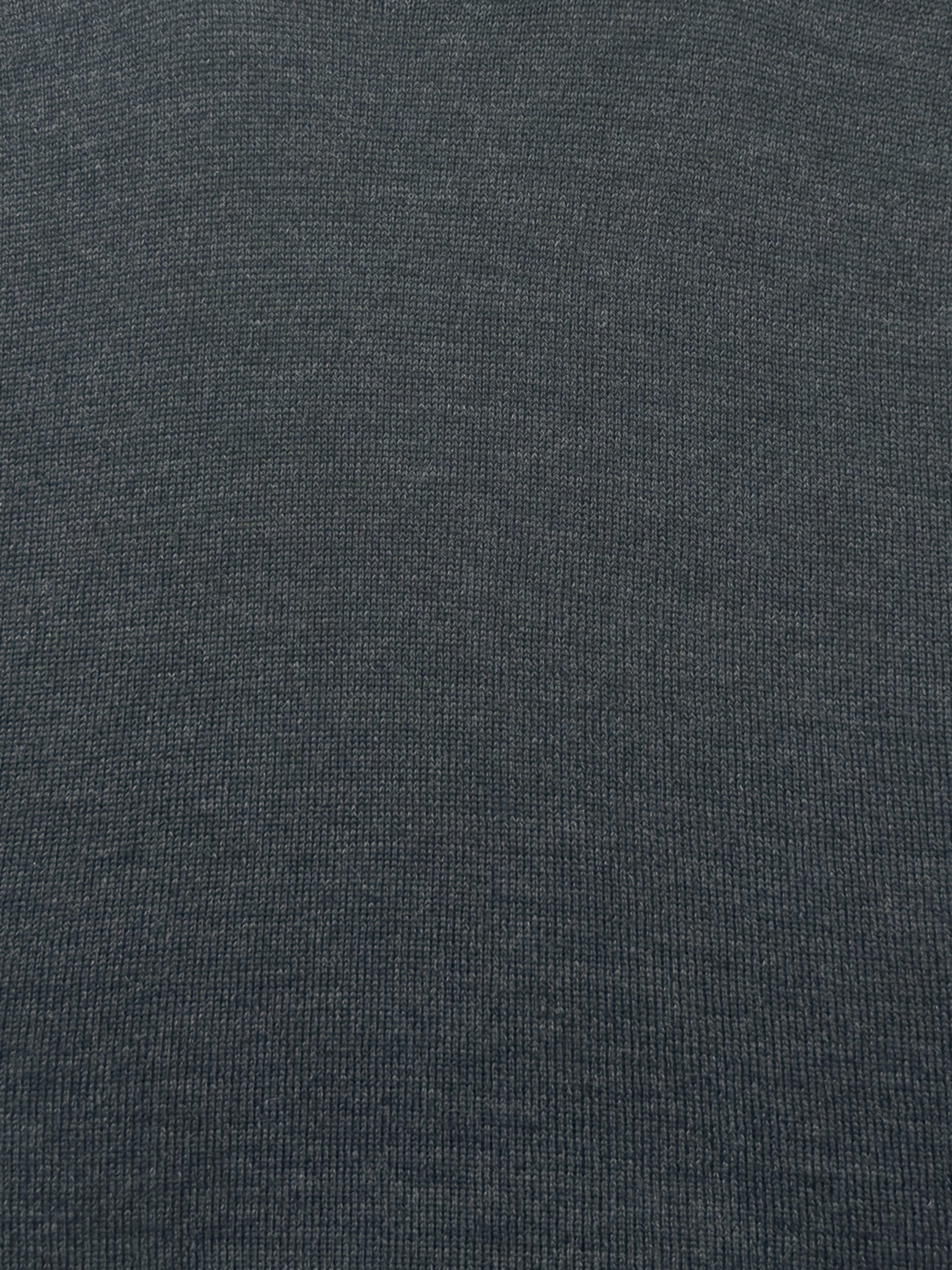 Maglia Girocollo in Pura Lana Merino - Color Antracite