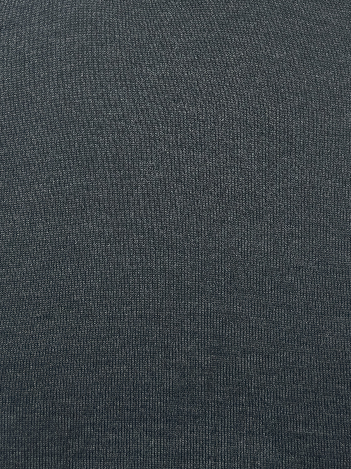 Maglia Lupo mezza zip in Pura Lana Merino - Color Antracite