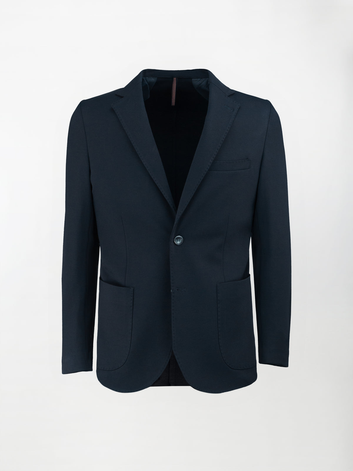 Giacca sportiva in Punto Milano - Color Blu notte - Slim fit