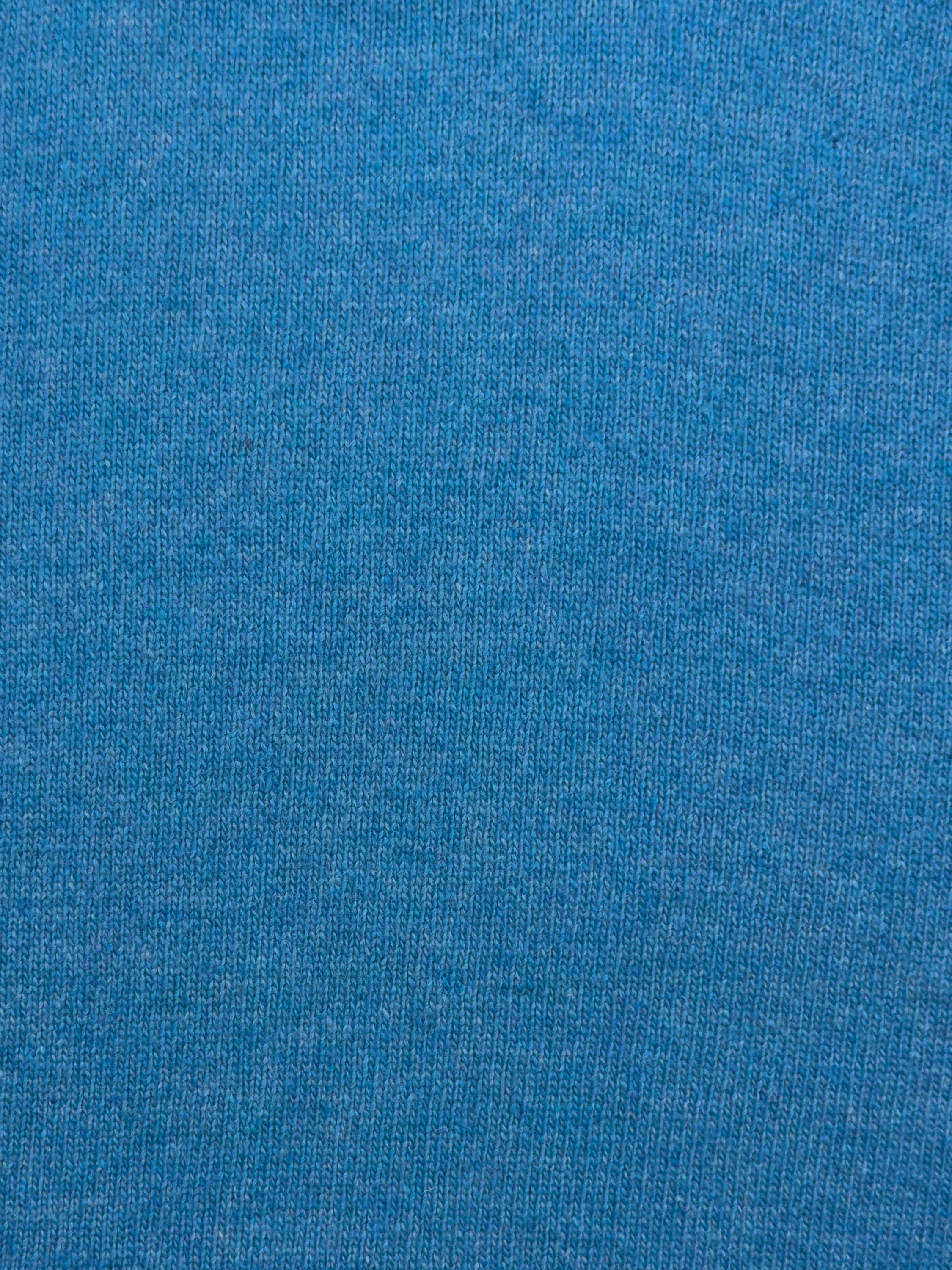 Maglia Girocollo in misto cashmere - Color Blu cielo
