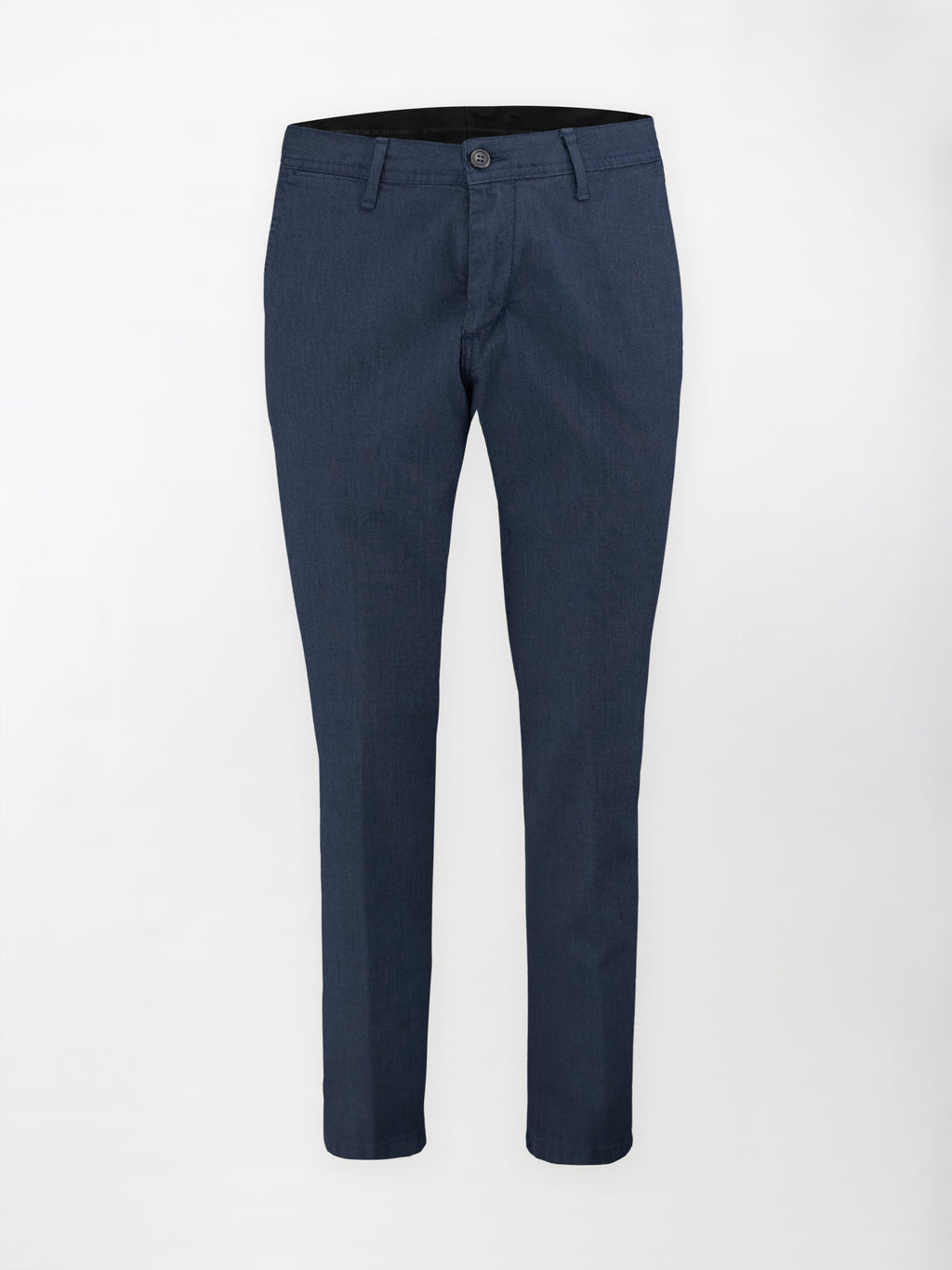 Pantalone sportivo Chino Punta Spillo - Color Indaco - Regular fit