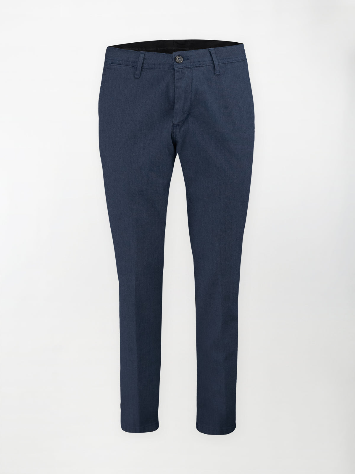 Pantalone sportivo Chino Punta Spillo - Color Indaco - Regular fit