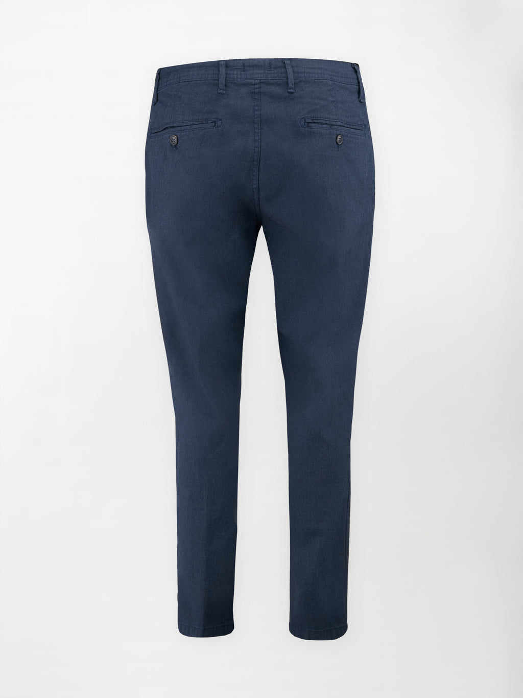Pantalone sportivo Chino Punta Spillo - Color Indaco - Regular fit