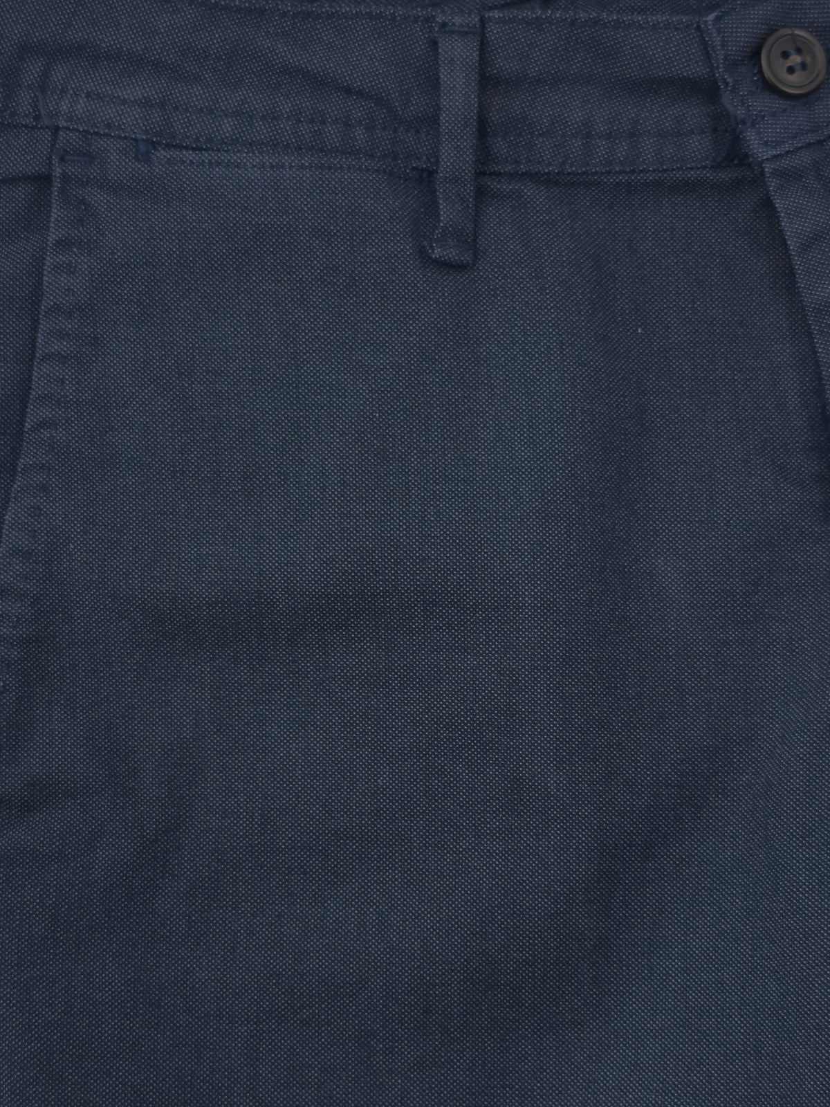 Pantalone sportivo Chino Punta Spillo - Color Indaco - Regular fit