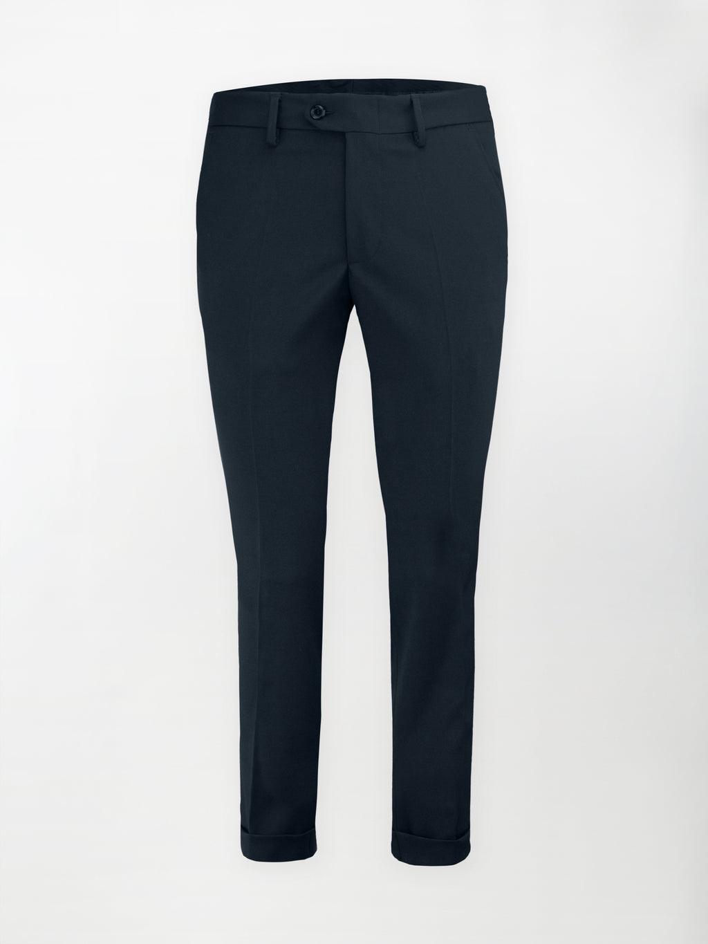 Pantalone sportivo chino elasticizzato - Color Blu navy
