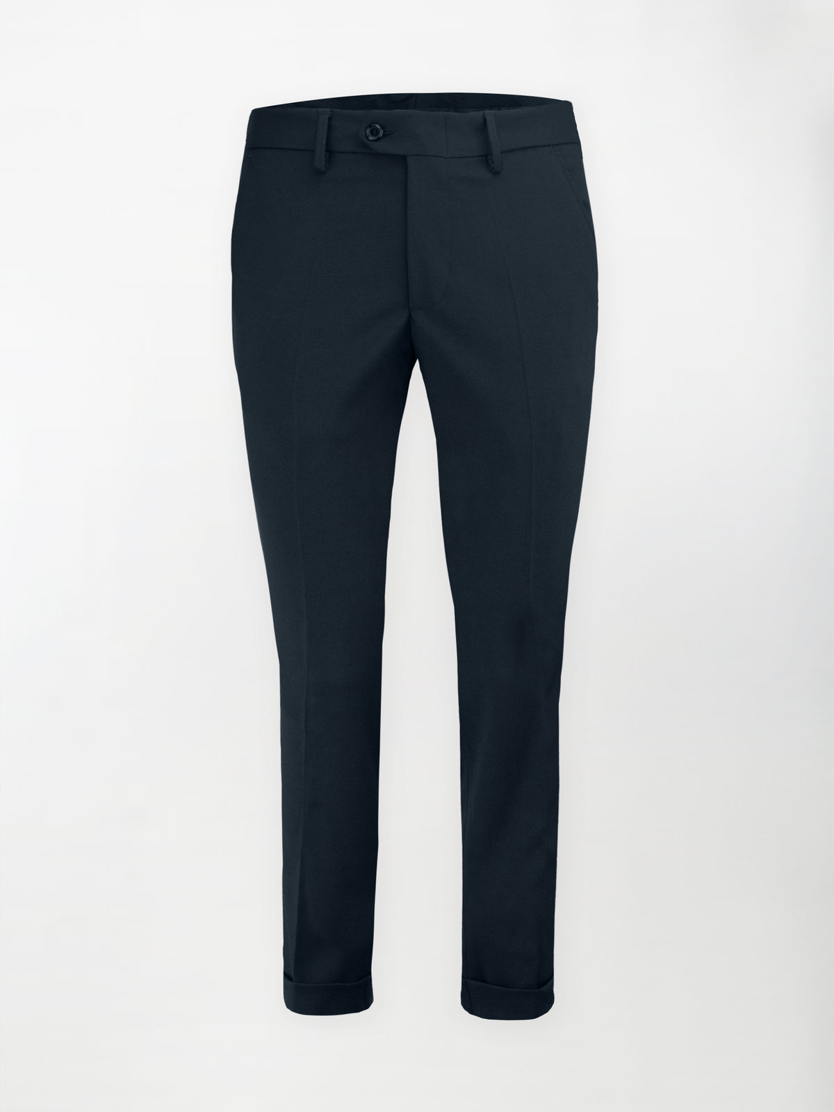 Pantalone sportivo chino elasticizzato - Color Blu navy