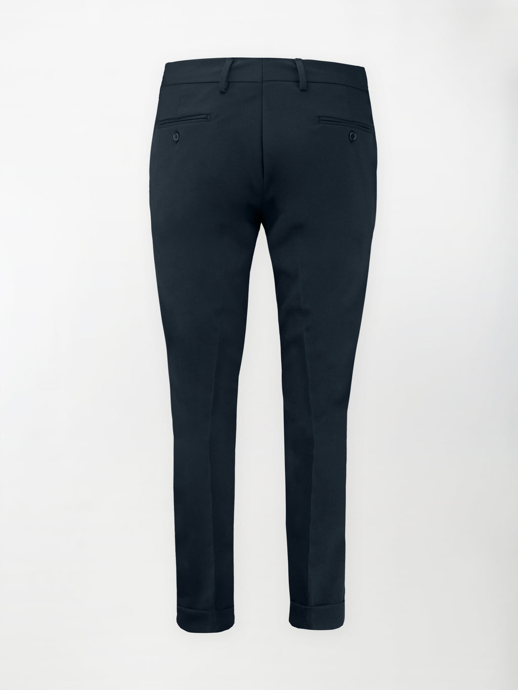 Pantalone sportivo chino elasticizzato - Color Blu navy