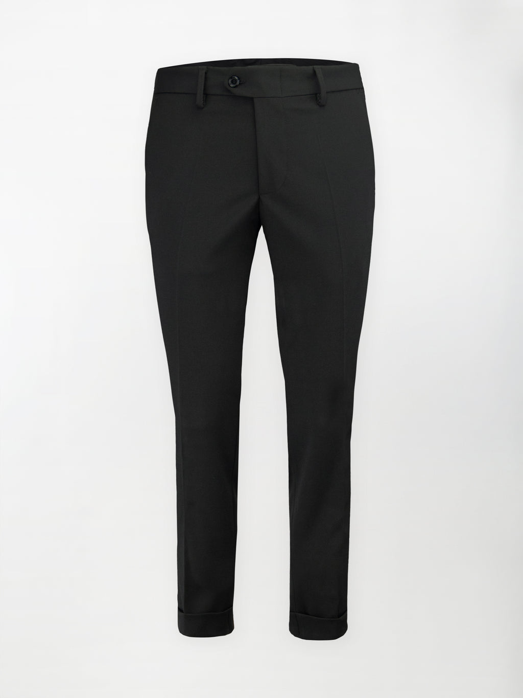 Pantalone sportivo chino elasticizzato - Color Nero