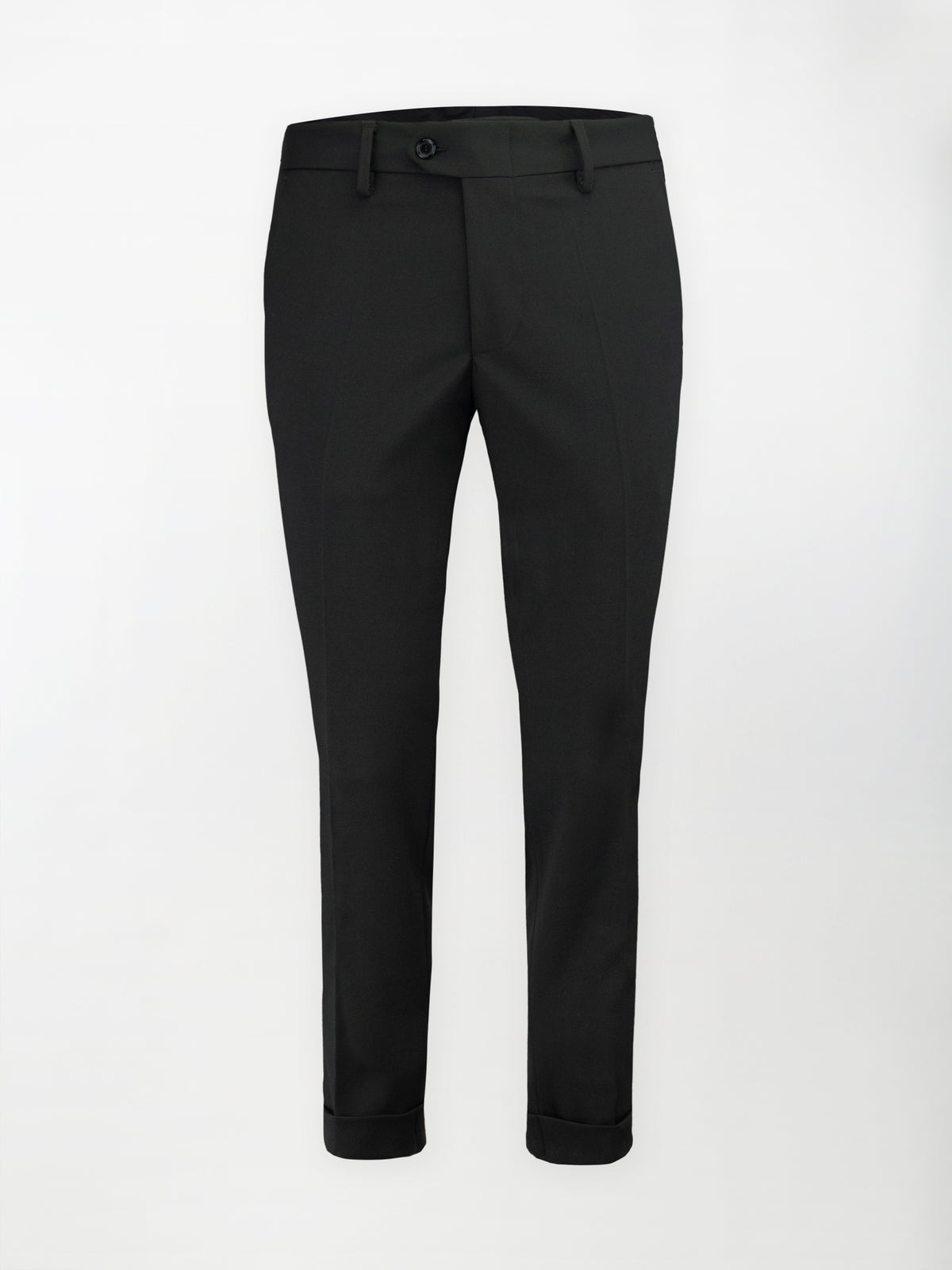 Pantalone sportivo chino elasticizzato - Color Nero