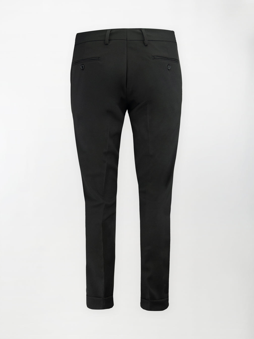 Pantalone sportivo chino elasticizzato - Color Nero
