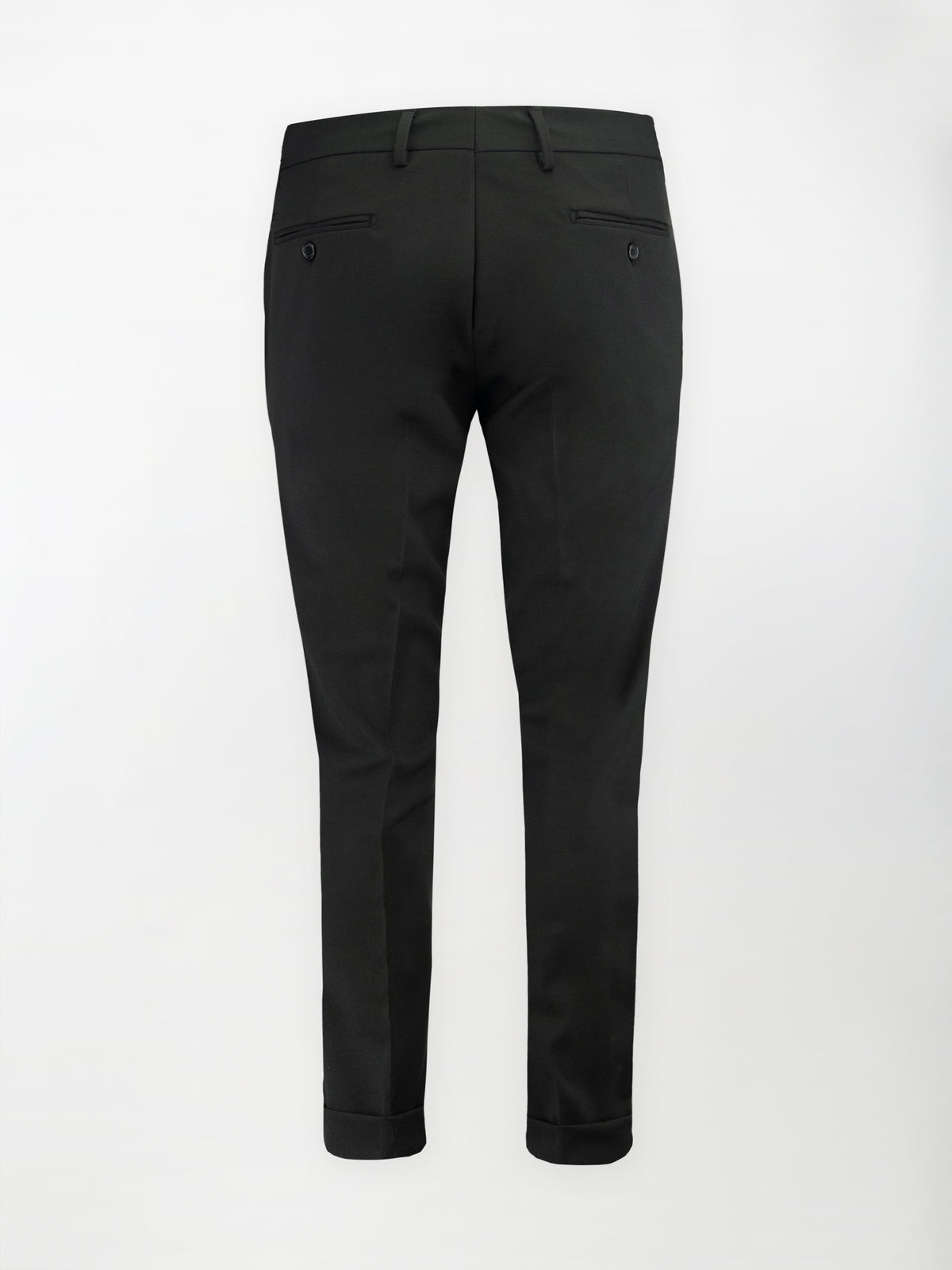 Pantalone sportivo chino elasticizzato - Color Nero