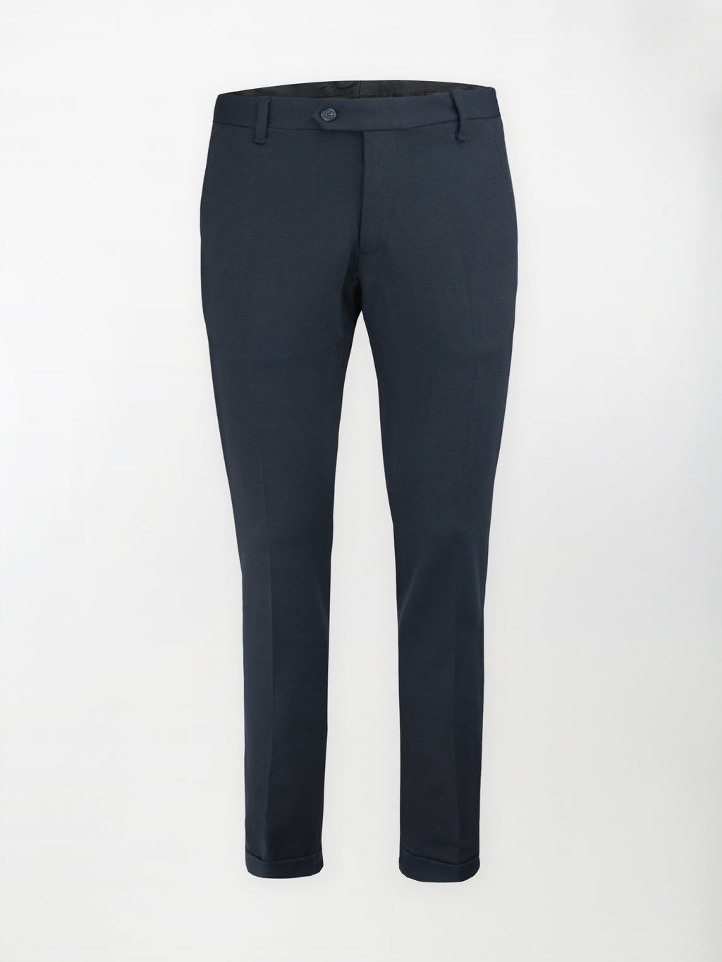 Pantalone sportivo Punto Milano - Color Blu notte - Slim fit - Fondo finito