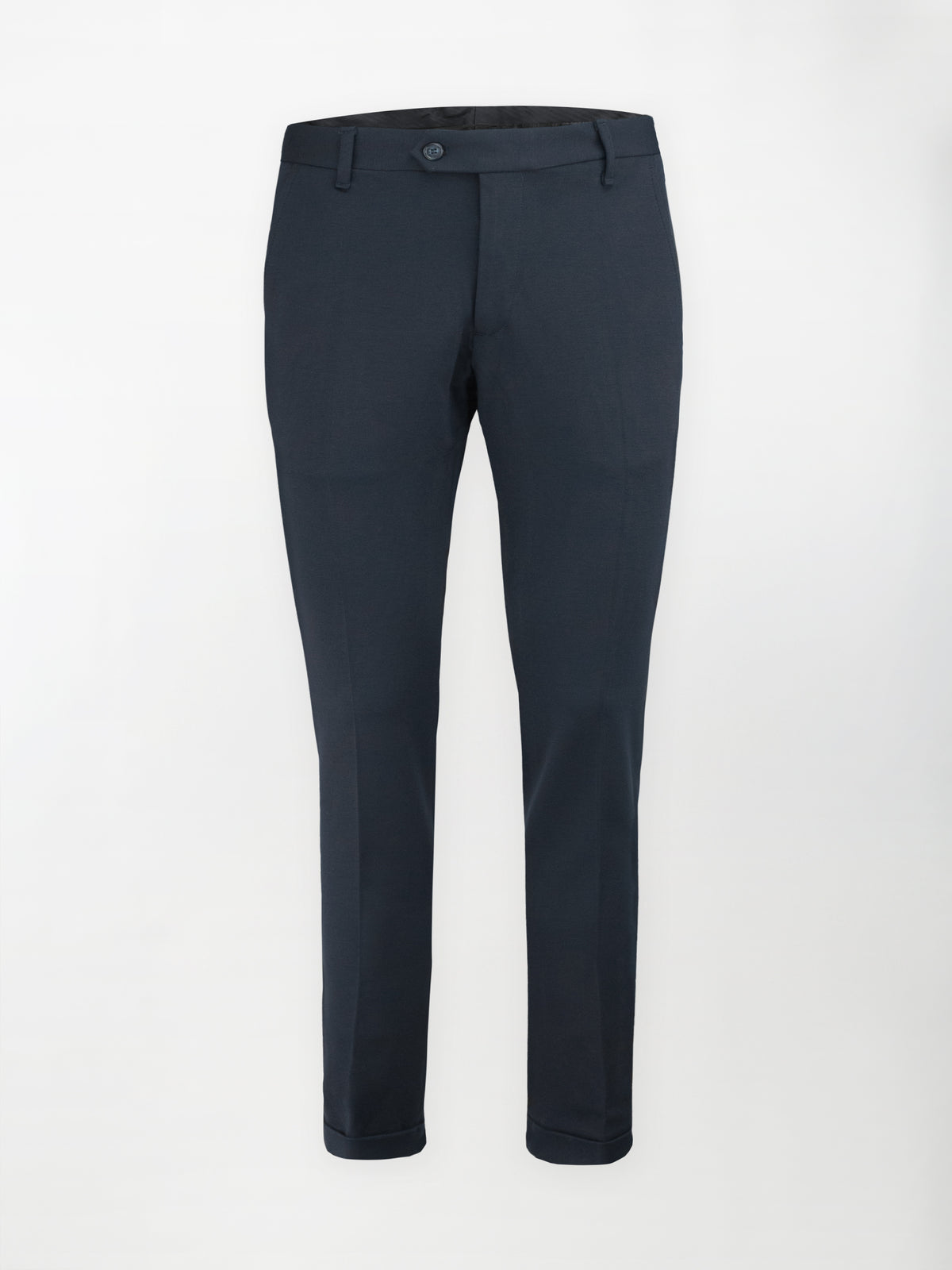 Pantalone sportivo Punto Milano - Color Blu notte - Slim fit - Fondo finito