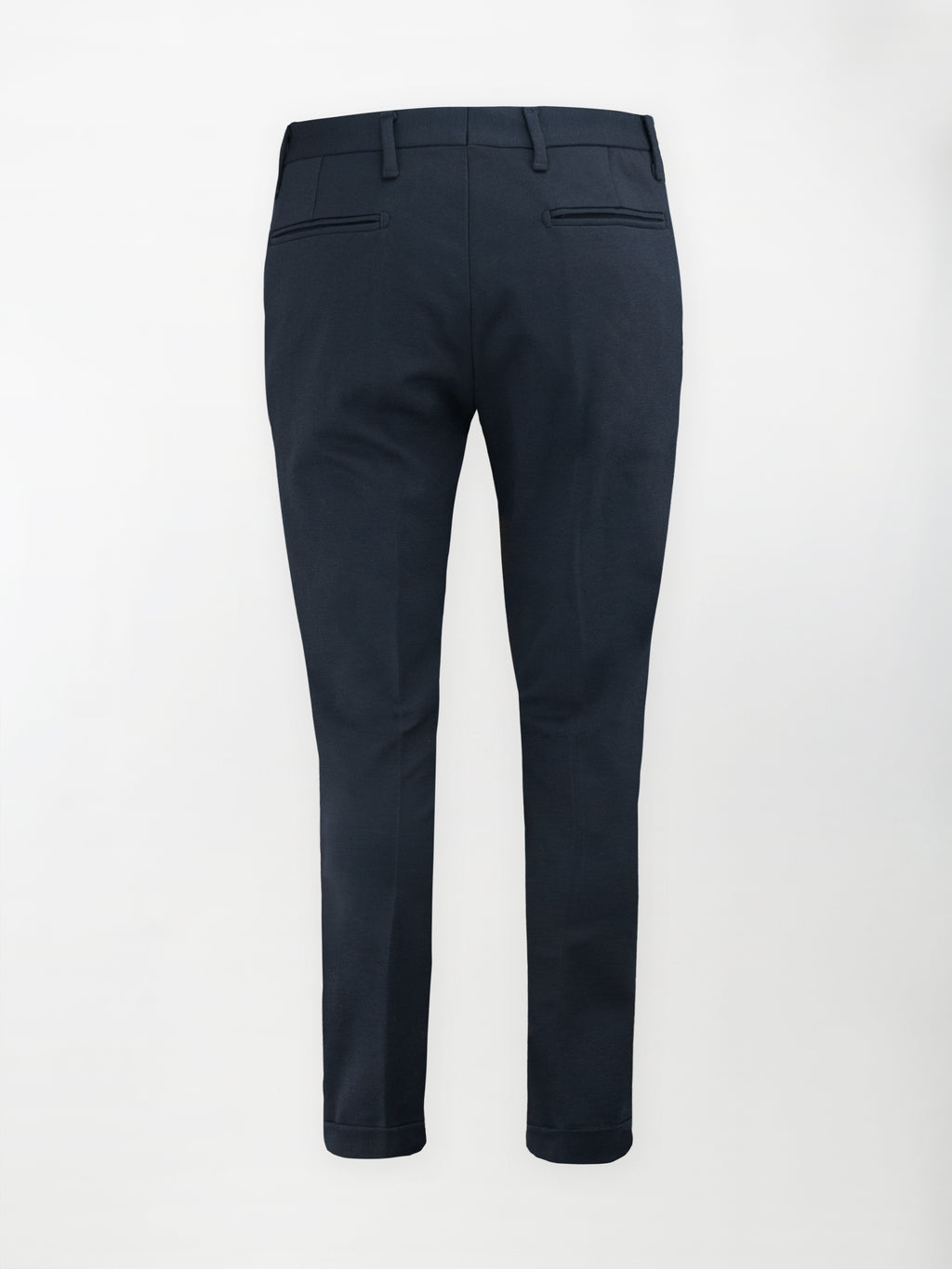 Pantalone sportivo Punto Milano - Color Blu notte - Slim fit - Fondo finito
