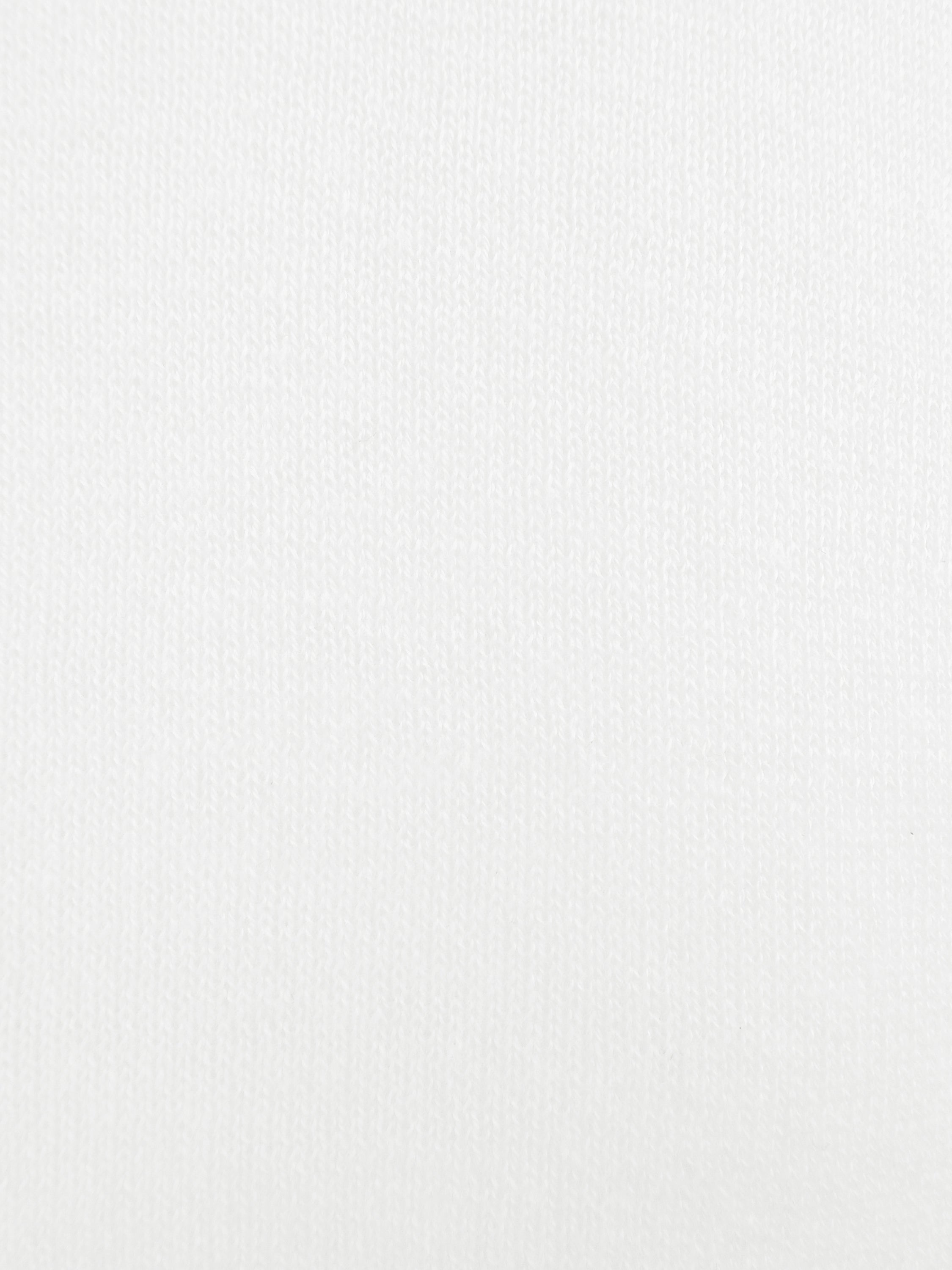 T-Shirt leggera in maglia di cotone finezza 14 - color Bianco ecru - Slim fit image 1
