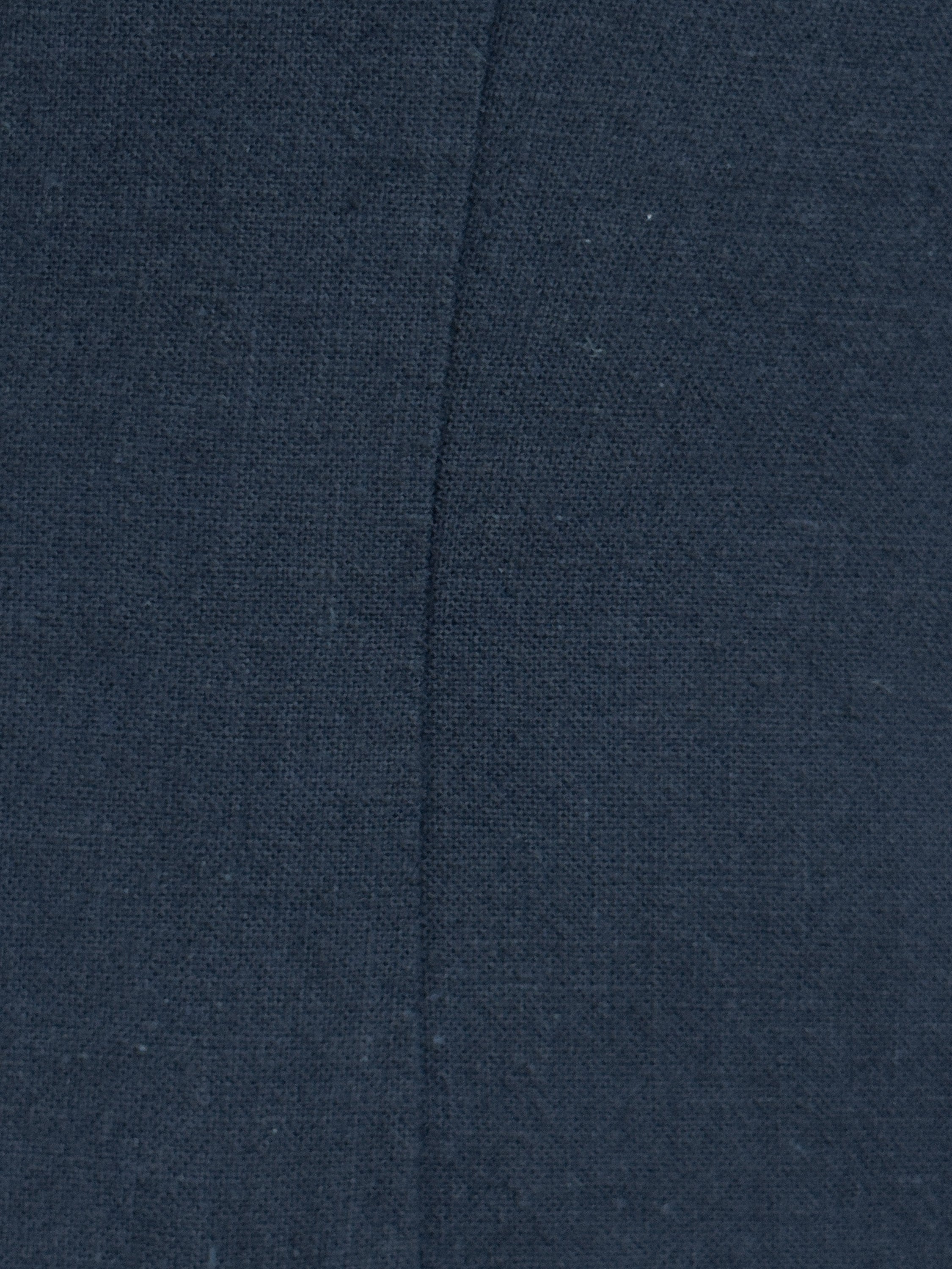 Pantalone sportivo in Lino-Cotone lavato - color Blu - Slim fit image 2