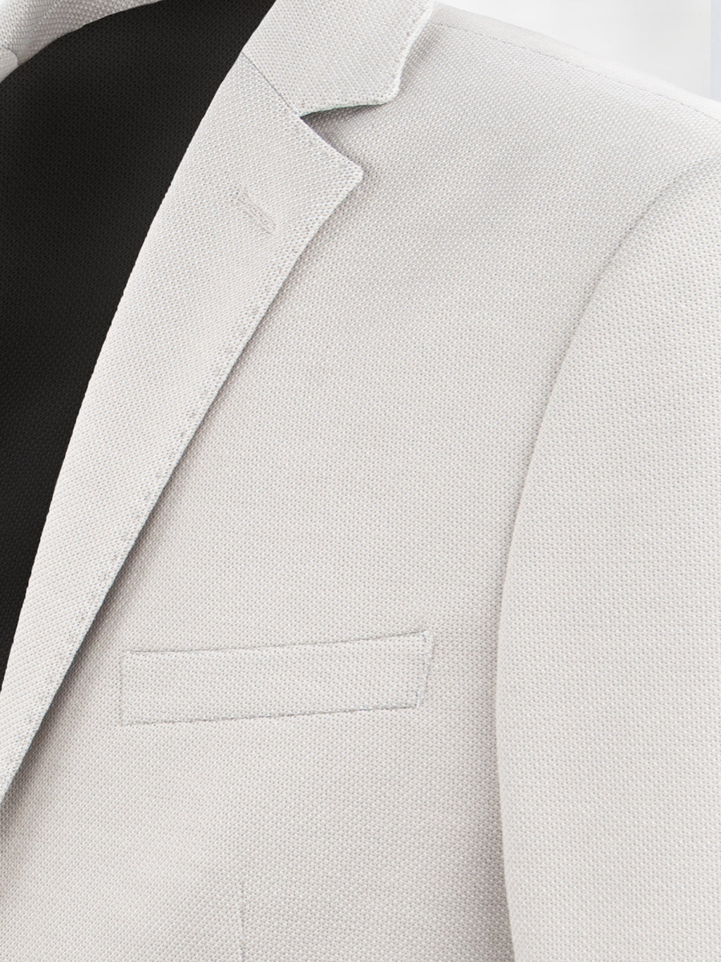 Giacca sportiva sfoderata in Jersey - color Beige image 1
