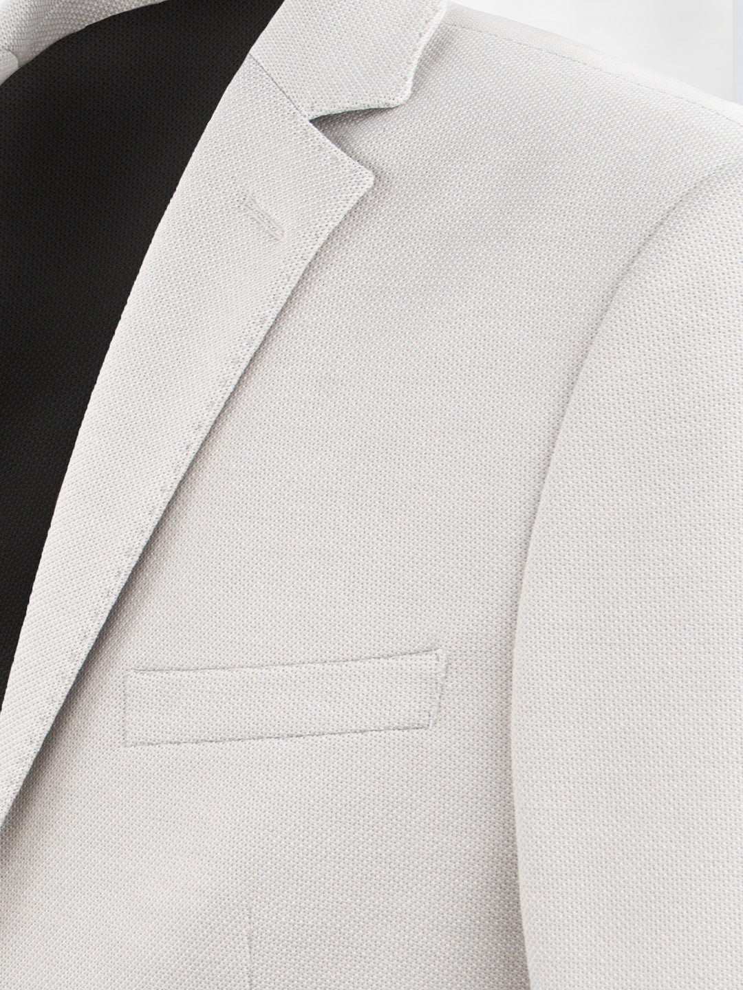 Giacca sportiva sfoderata in Jersey - color Beige image 1