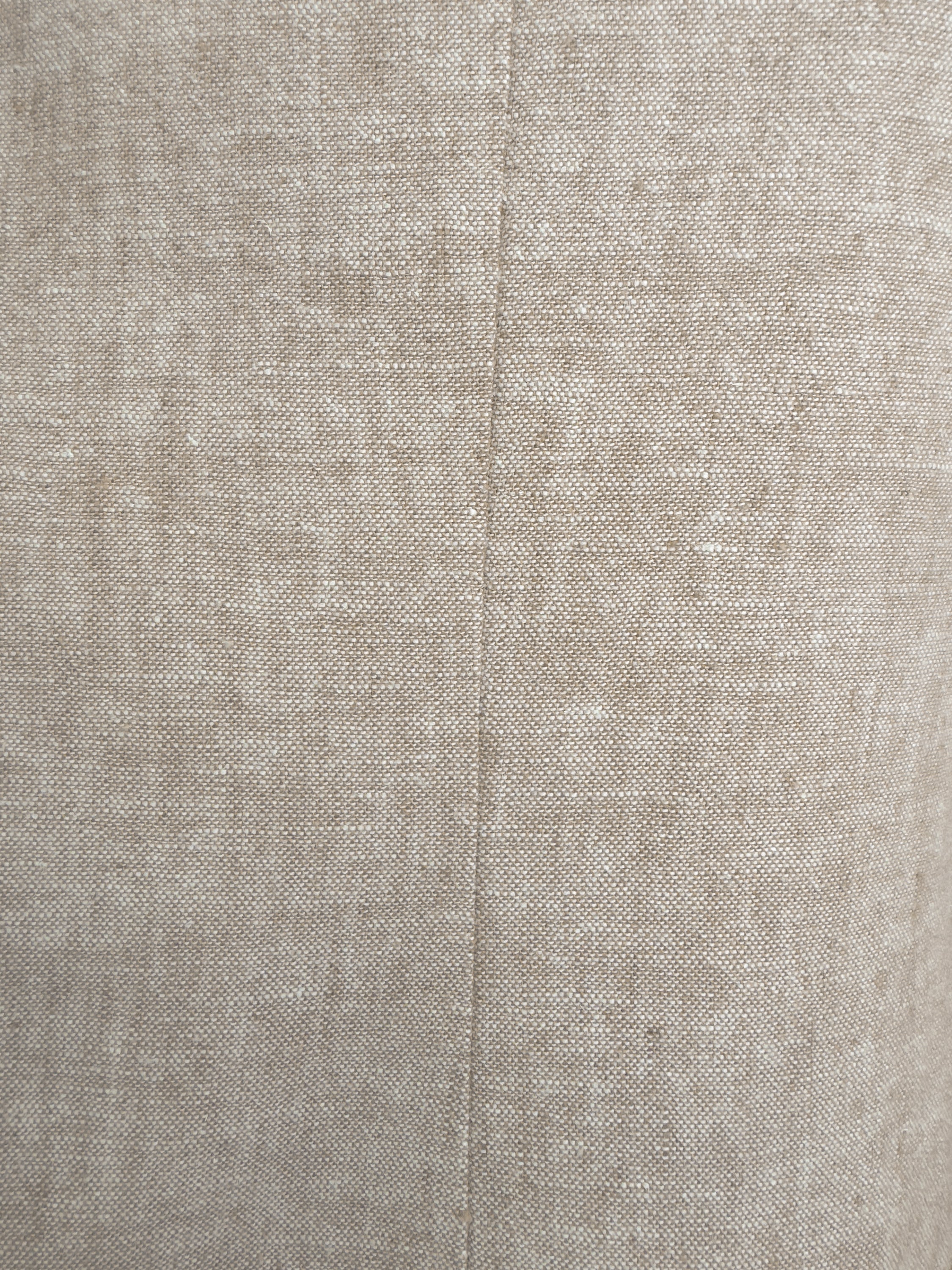 Giacca sfoderata sportiva in Lino-Cotone lavato - color Beige - Slim fit image 1