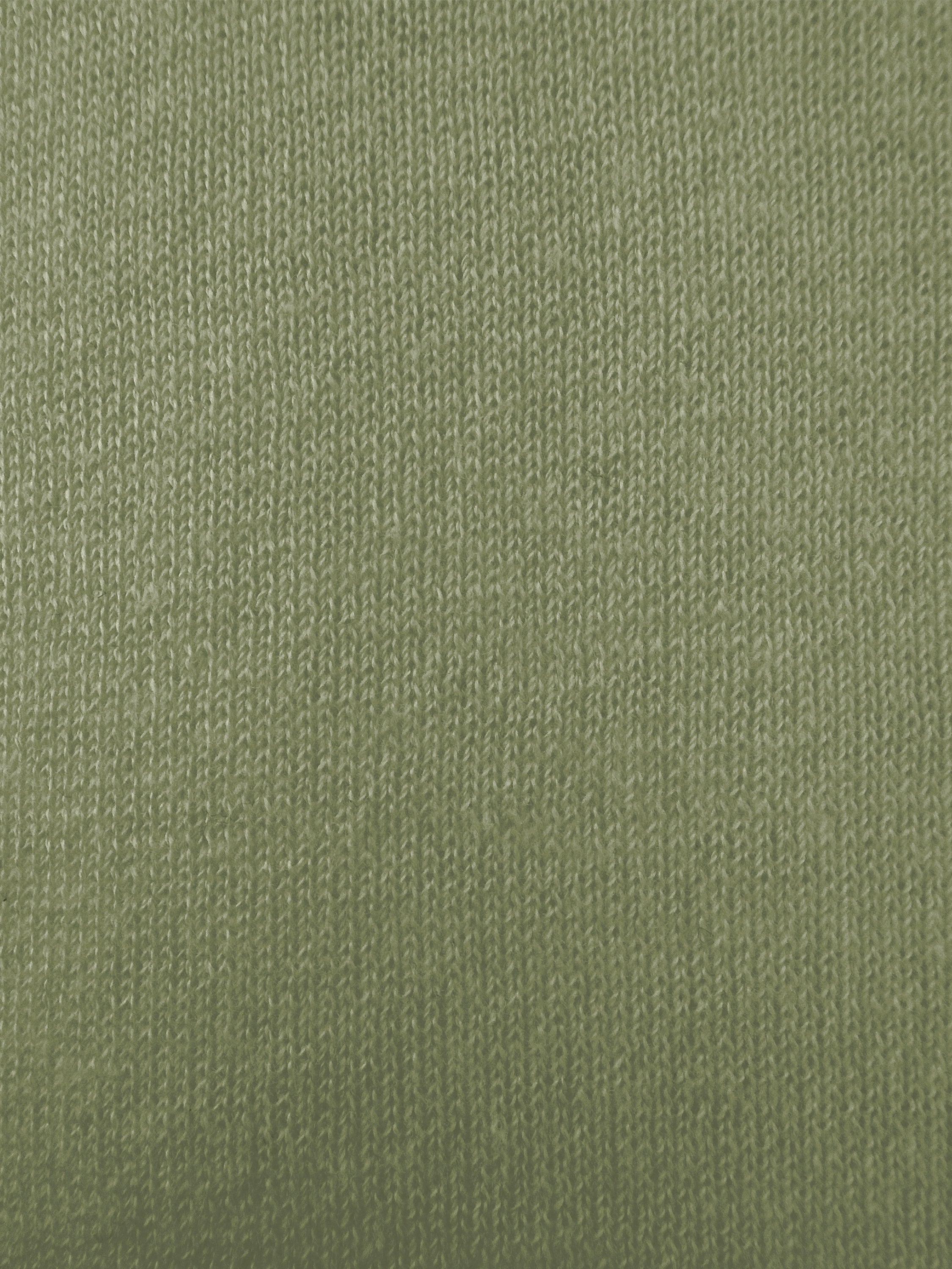 Polo leggera in maglia di cotone finezza 14 - color Verde oliva - Slim fit image 1